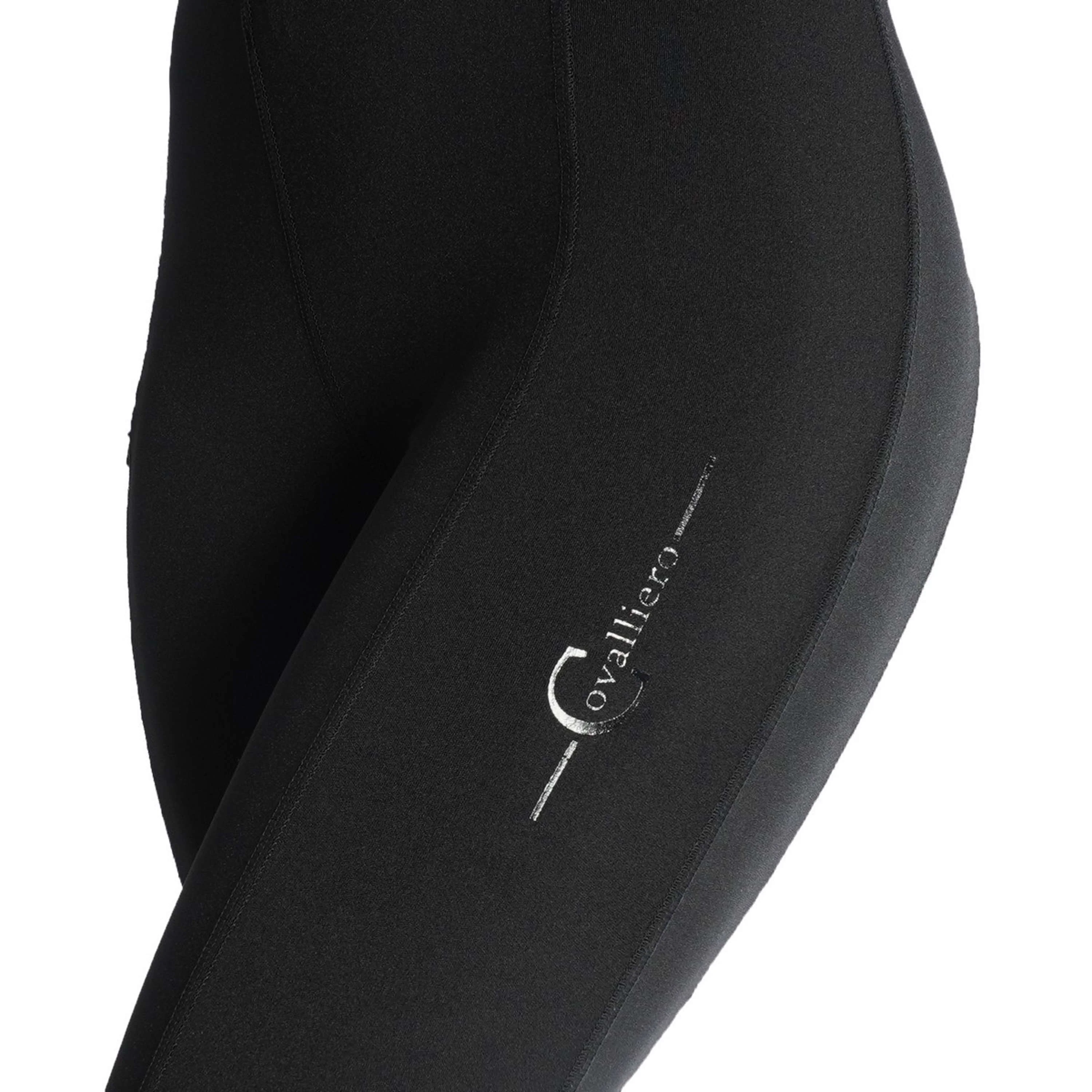 Covalliero Legging d'Équitation Equona Noir - Image 5