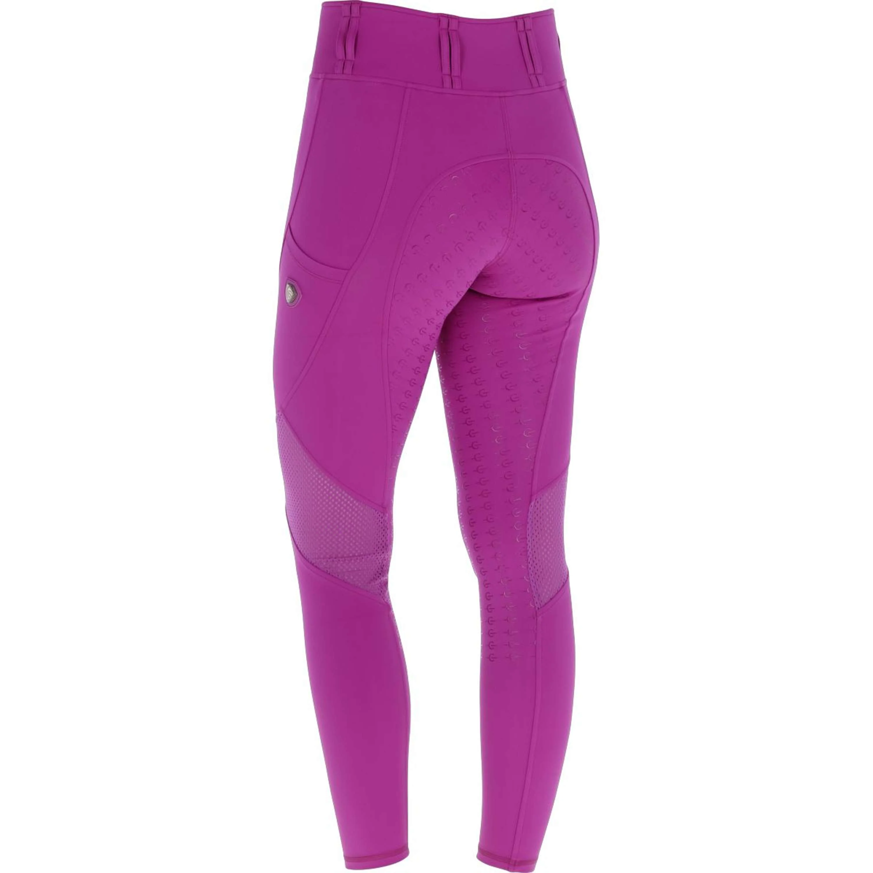 Covalliero Legging d'Équitation Mesh SS26 Enfants Light Berry - Image 2