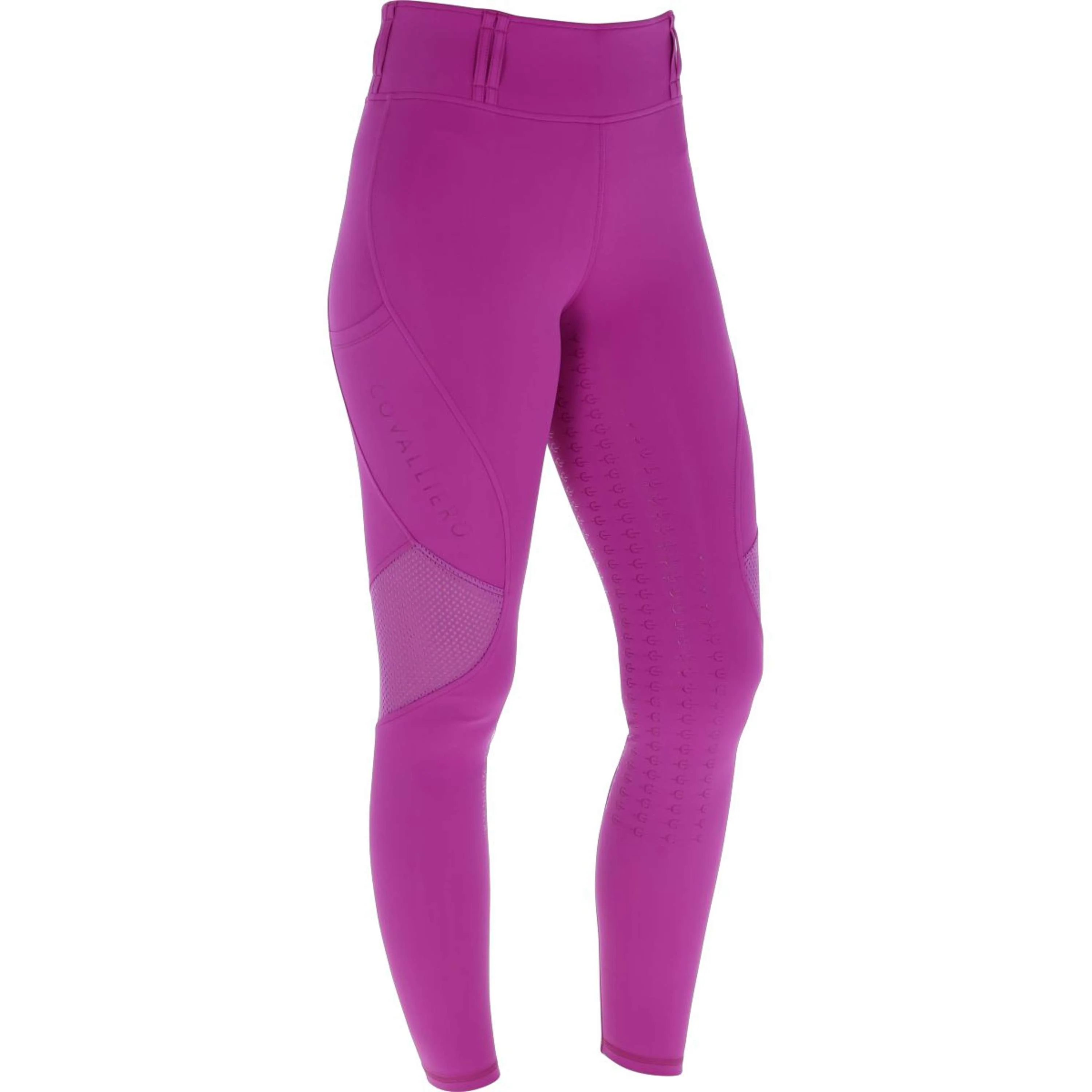 Covalliero Legging d'Équitation Mesh SS26 Enfants Light Berry - Image 3