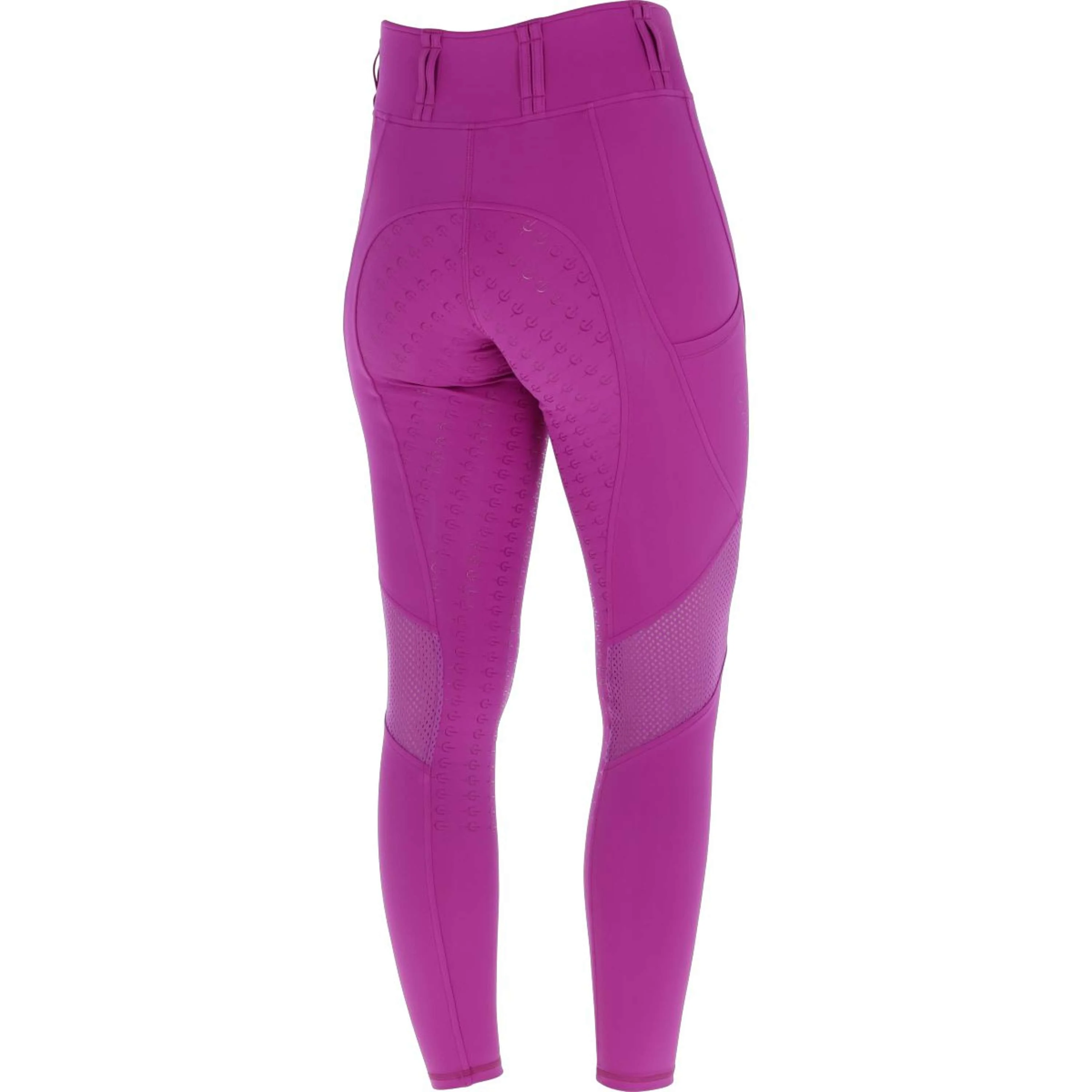 Covalliero Legging d'Équitation Mesh SS26 Enfants Light Berry - Image 4