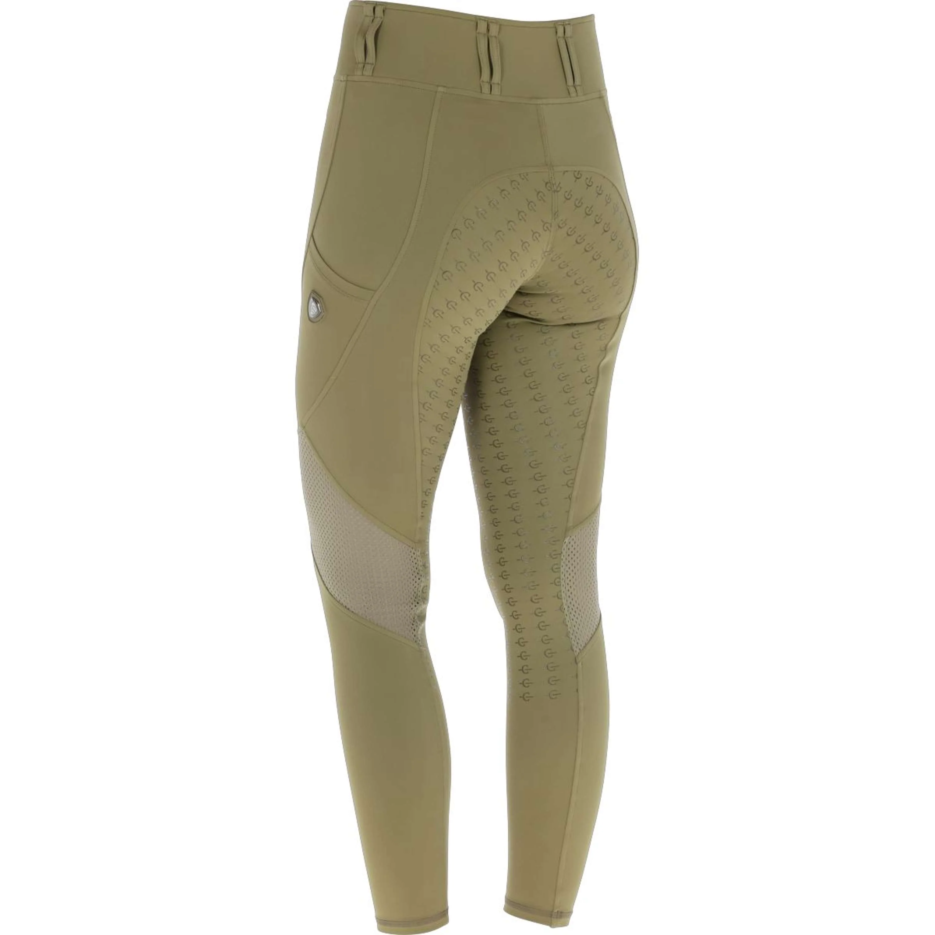 Covalliero Legging d'Équitation Mesh SS26 Enfants Noix - Image 3