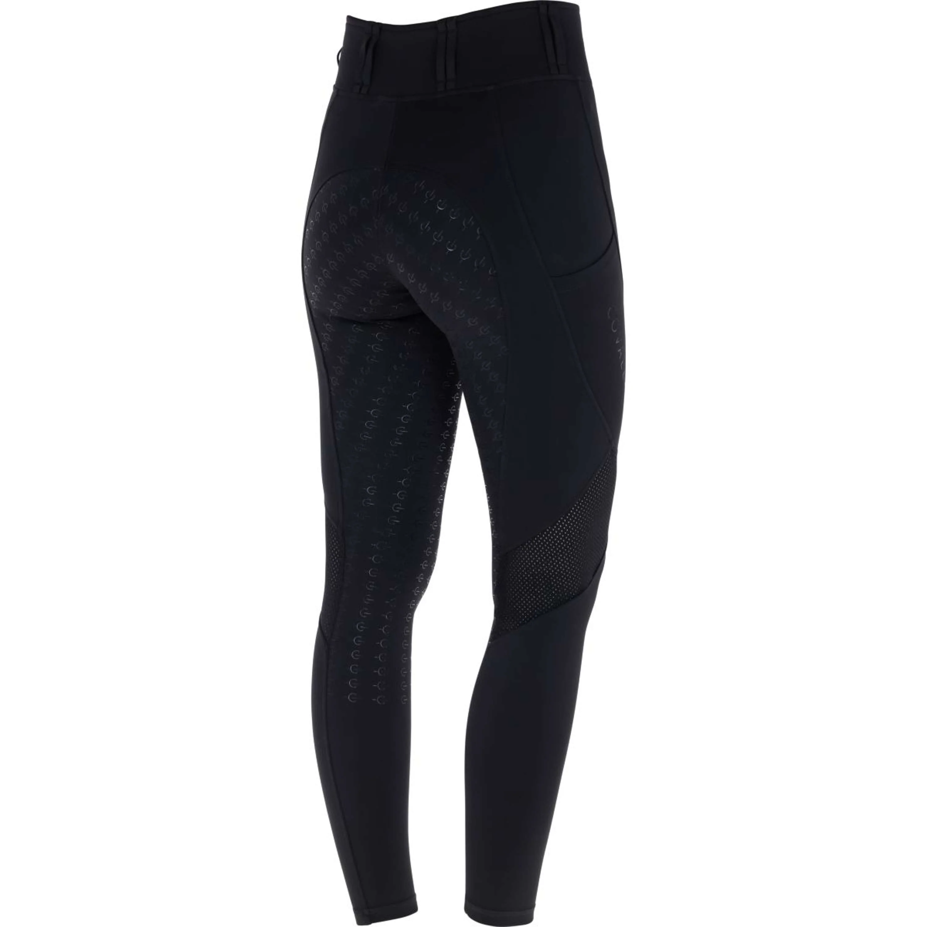Covalliero Legging d'Équitation Mesh SS26 Femme Noir - Image 2