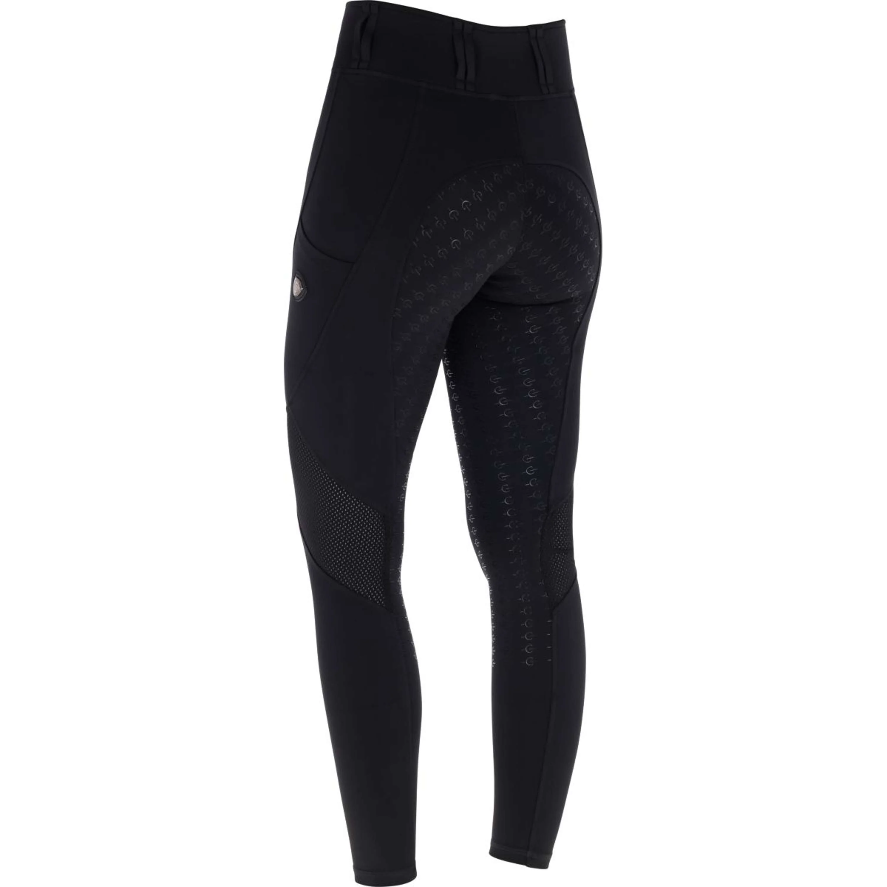 Covalliero Legging d'Équitation Mesh SS26 Femme Noir - Image 3