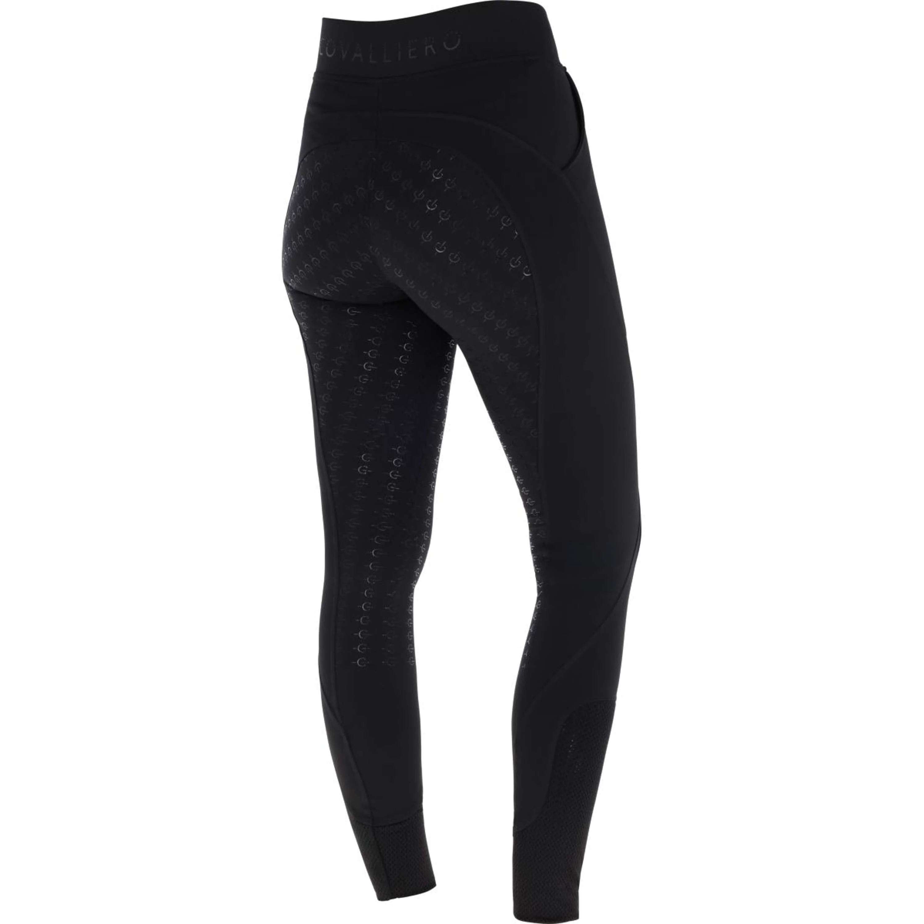 Covalliero Legging d'Équitation SS26 Enfants Noir - Image 4
