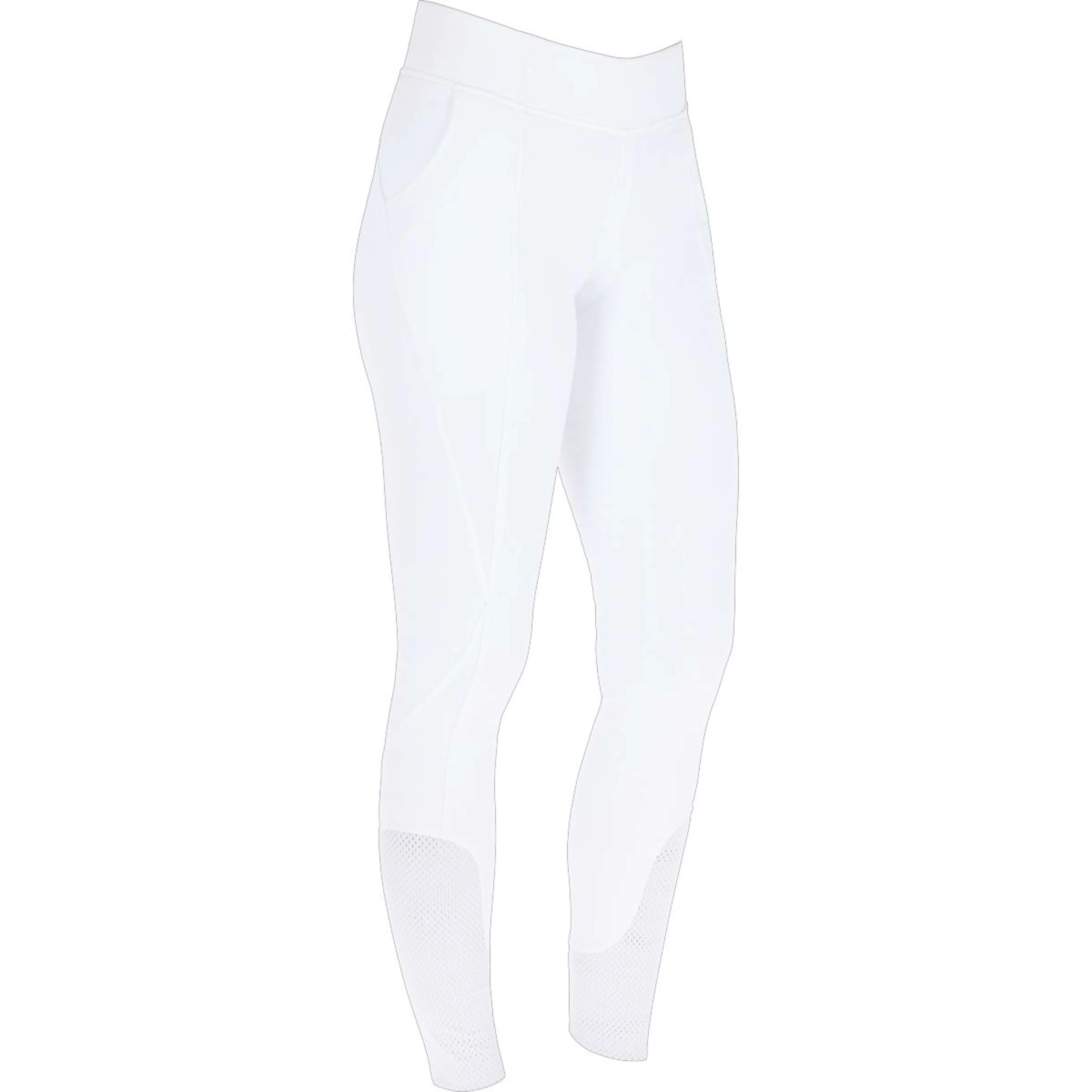 Covalliero Legging d'Équitation SS26 Femme Blanc