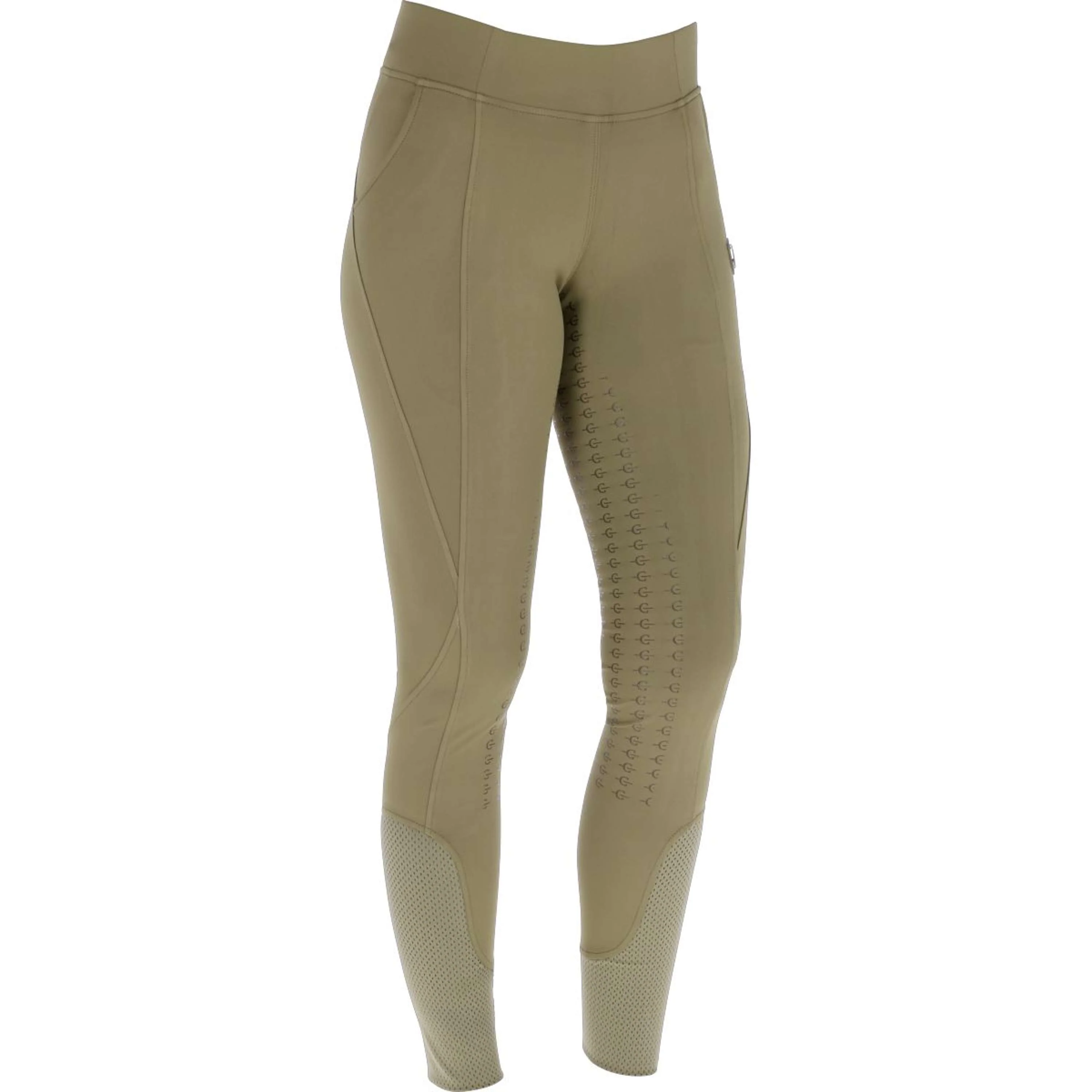 Covalliero Legging d'Équitation SS26 Femme Noix