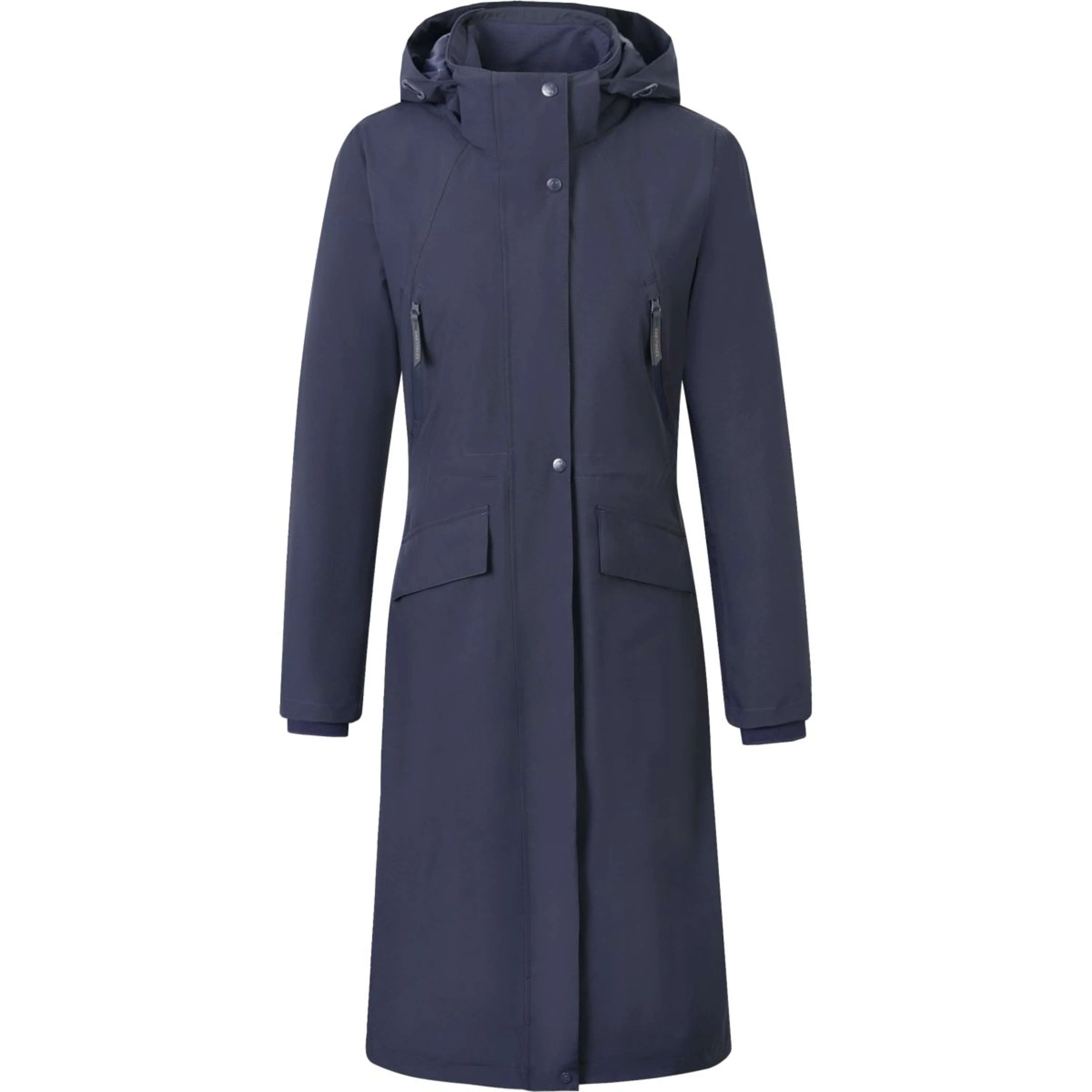 Covalliero Longue Impermêable SS26 Femme Foncé Marine