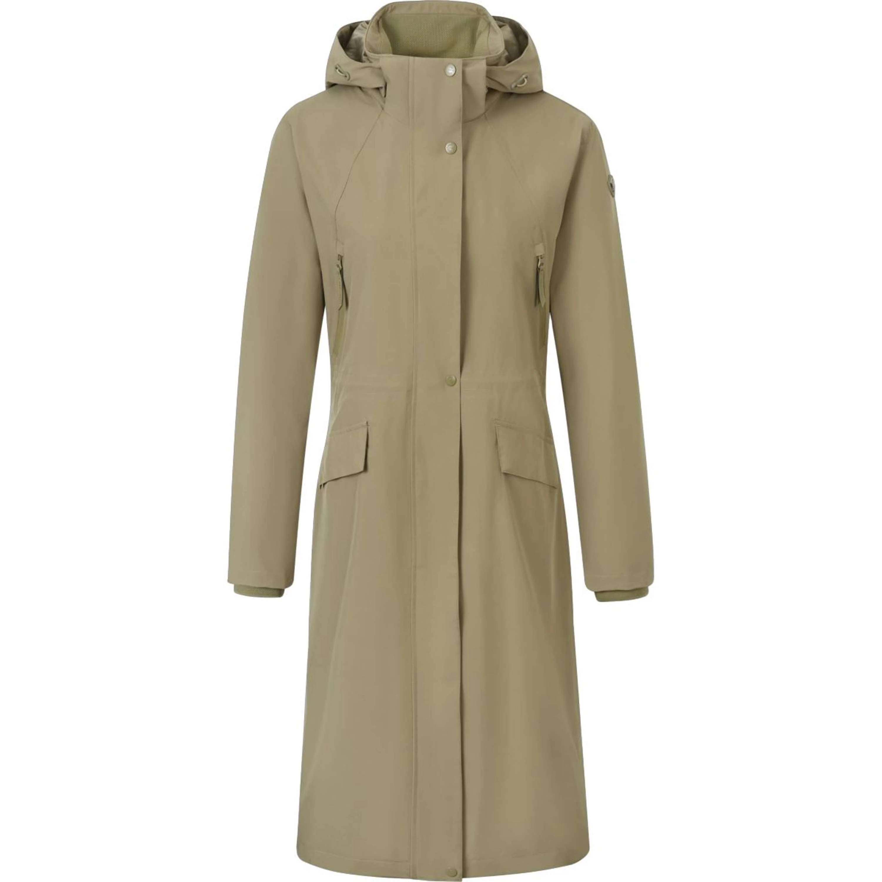 Covalliero Longue Impermêable SS26 Femme Noix