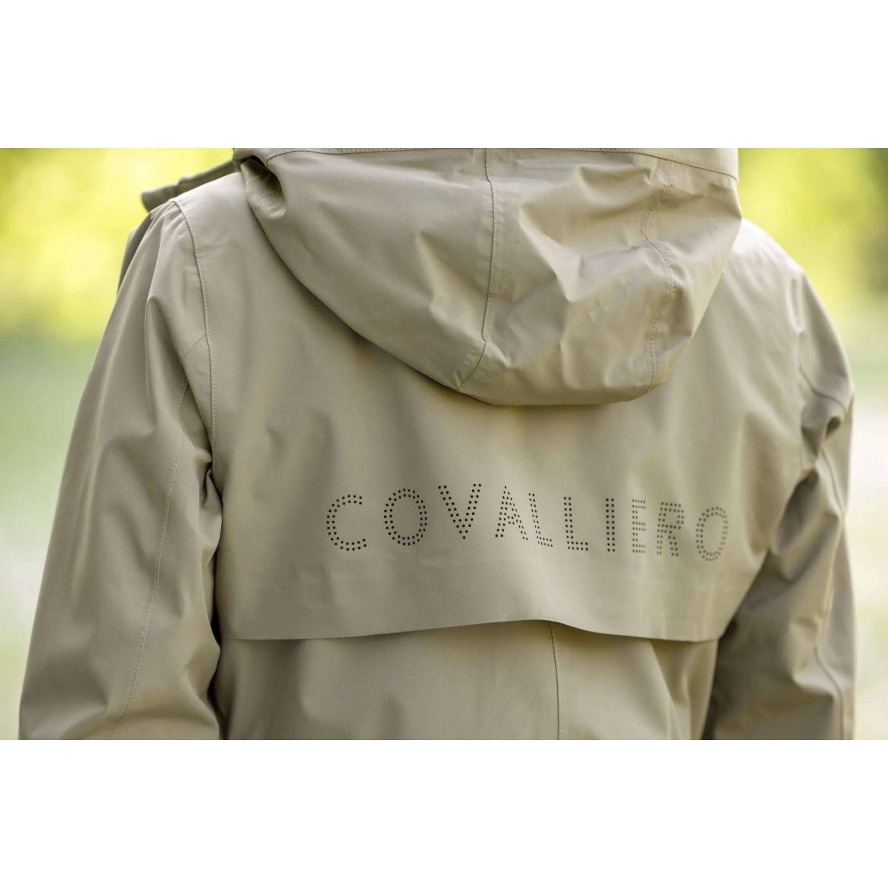 Covalliero Longue Impermêable SS26 Femme Noix - Image 10