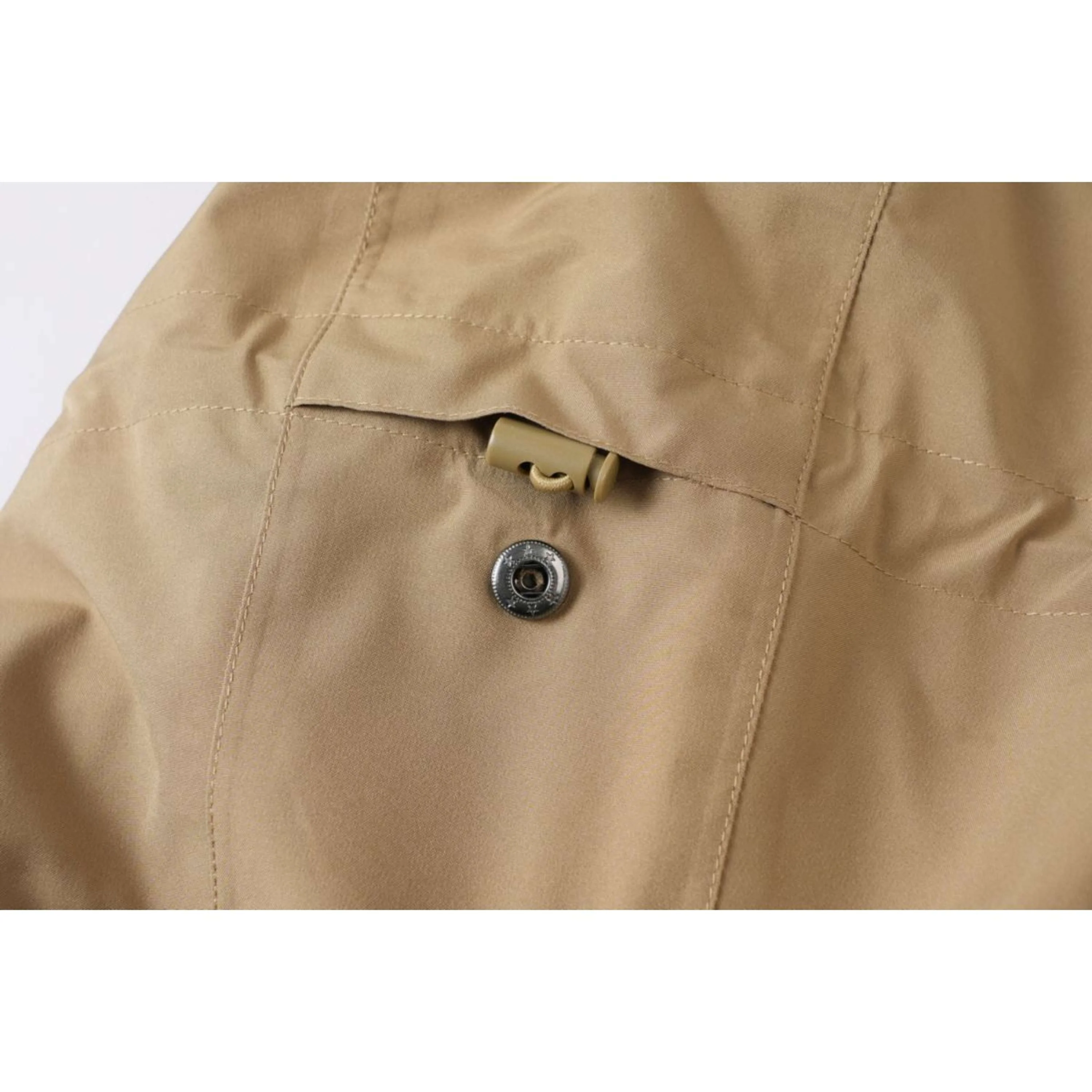 Covalliero Longue Impermêable SS26 Femme Noix - Image 5