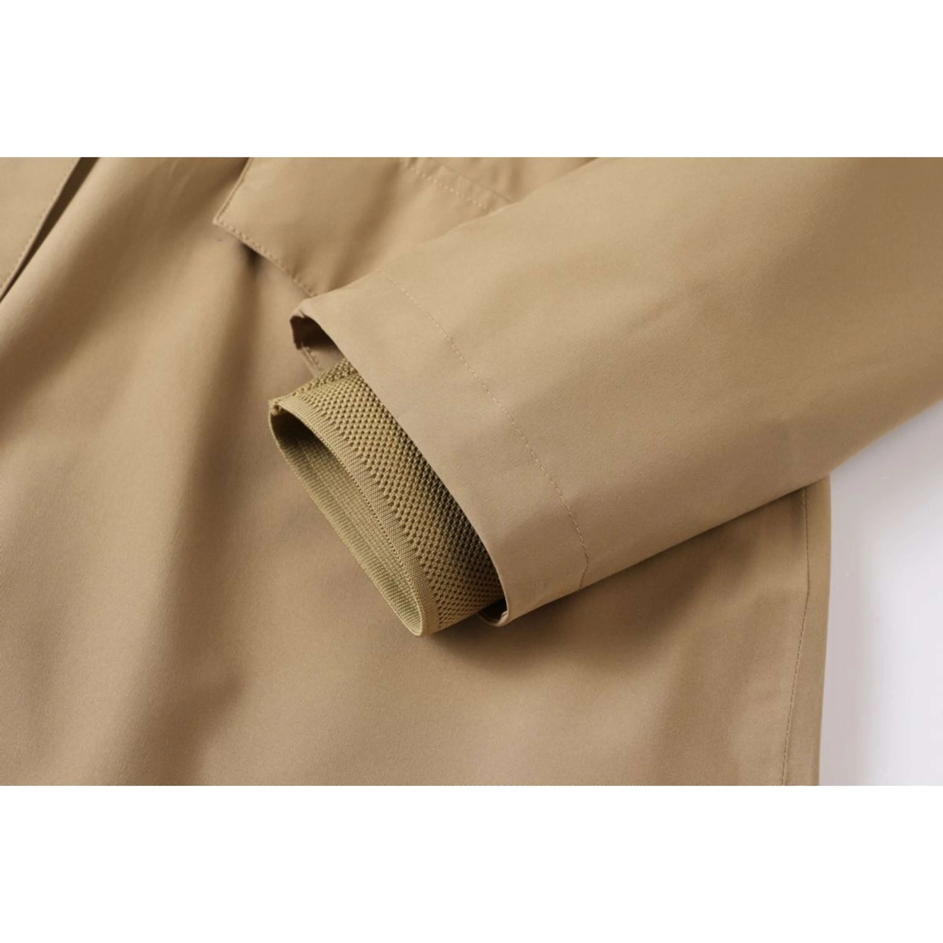 Covalliero Longue Impermêable SS26 Femme Noix - Image 7
