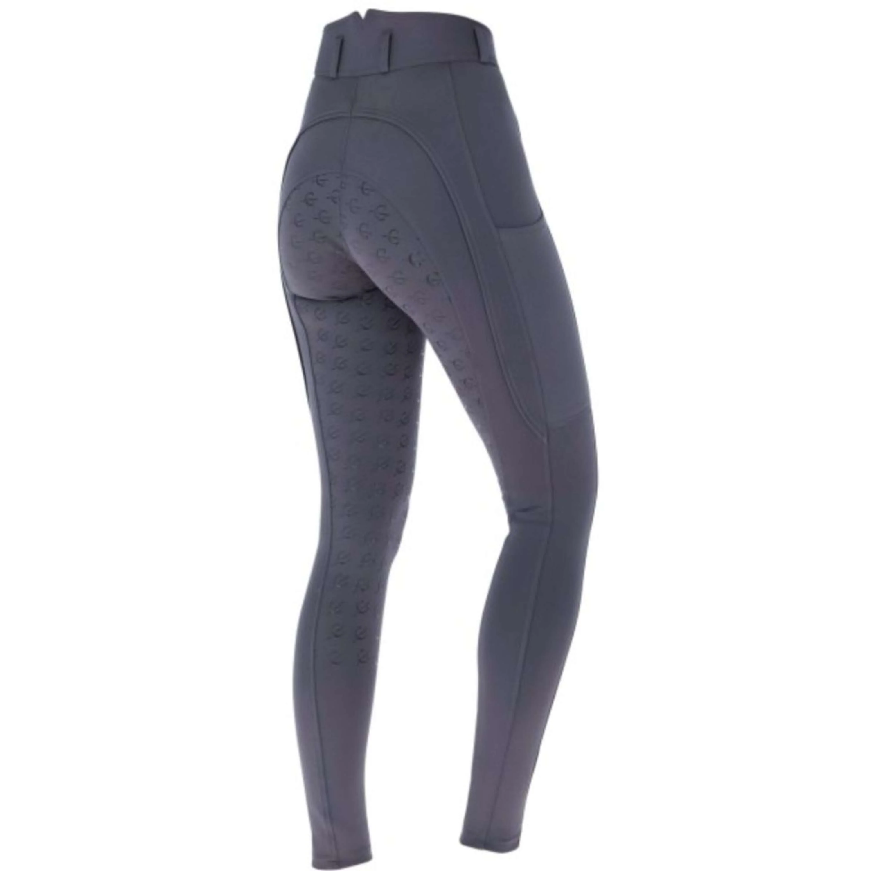 Covalliero Pantalon d'Équitation ClassicStar Graphite - Image 4