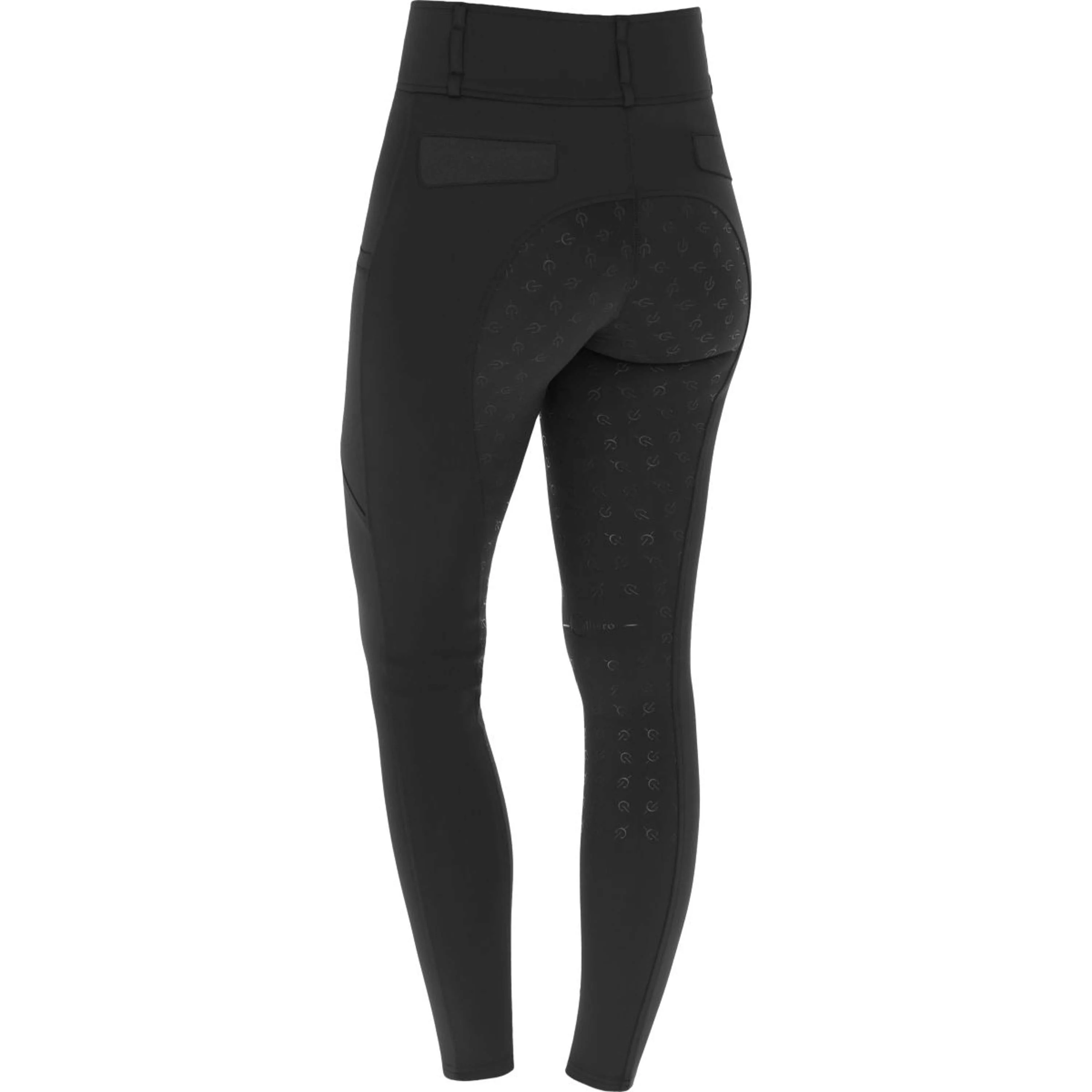 Covalliero Pantalon d'Équitation Highwaist Full Grip Noir - Image 2
