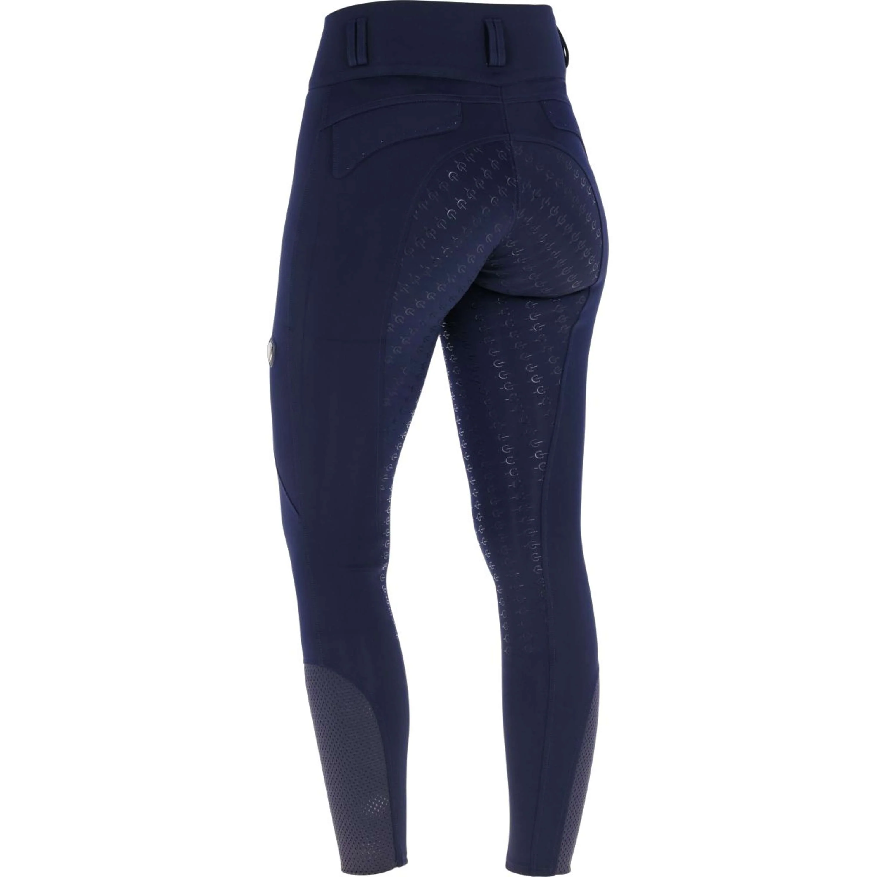 Covalliero Pantalon d'Équitation SS26 Femme Full Grip Foncé Marine - Image 2