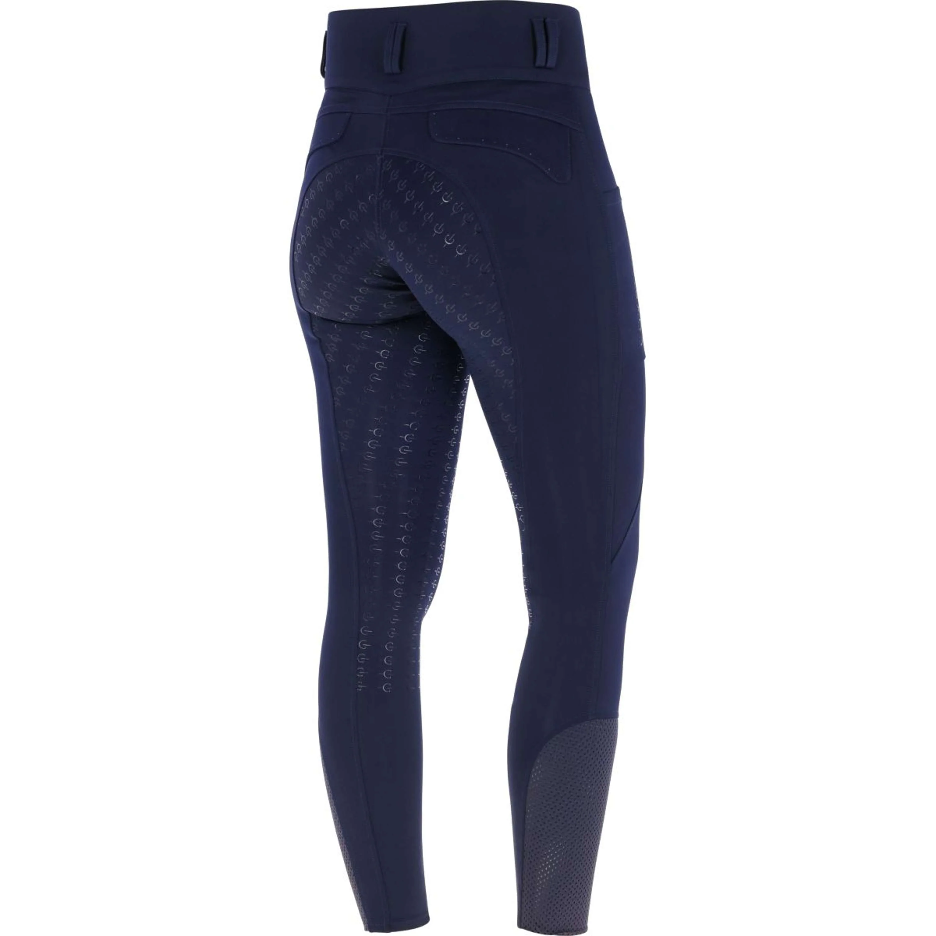 Covalliero Pantalon d'Équitation SS26 Femme Full Grip Foncé Marine - Image 4