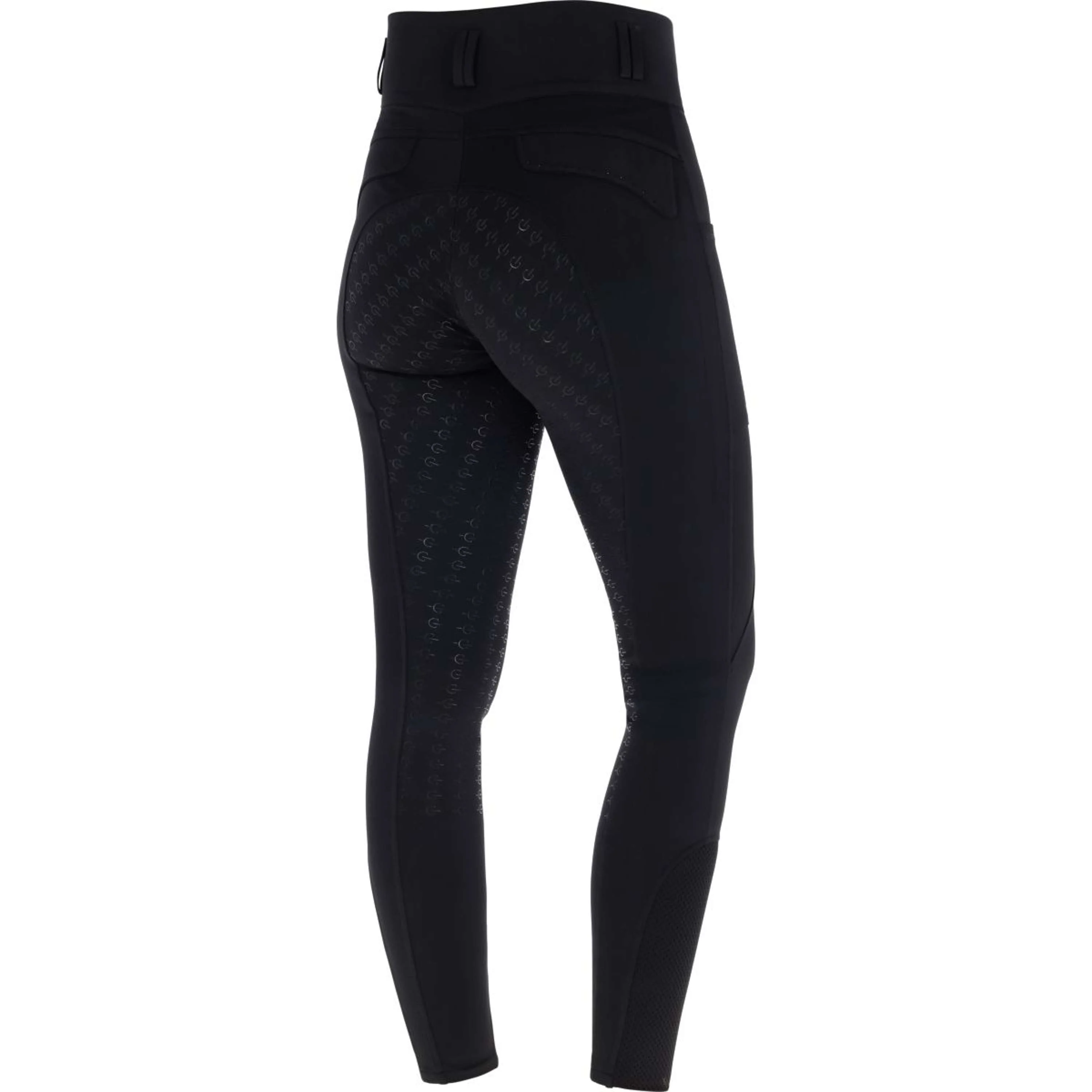 Covalliero Pantalon d'Équitation SS26 Femme Full Grip Noir - Image 4