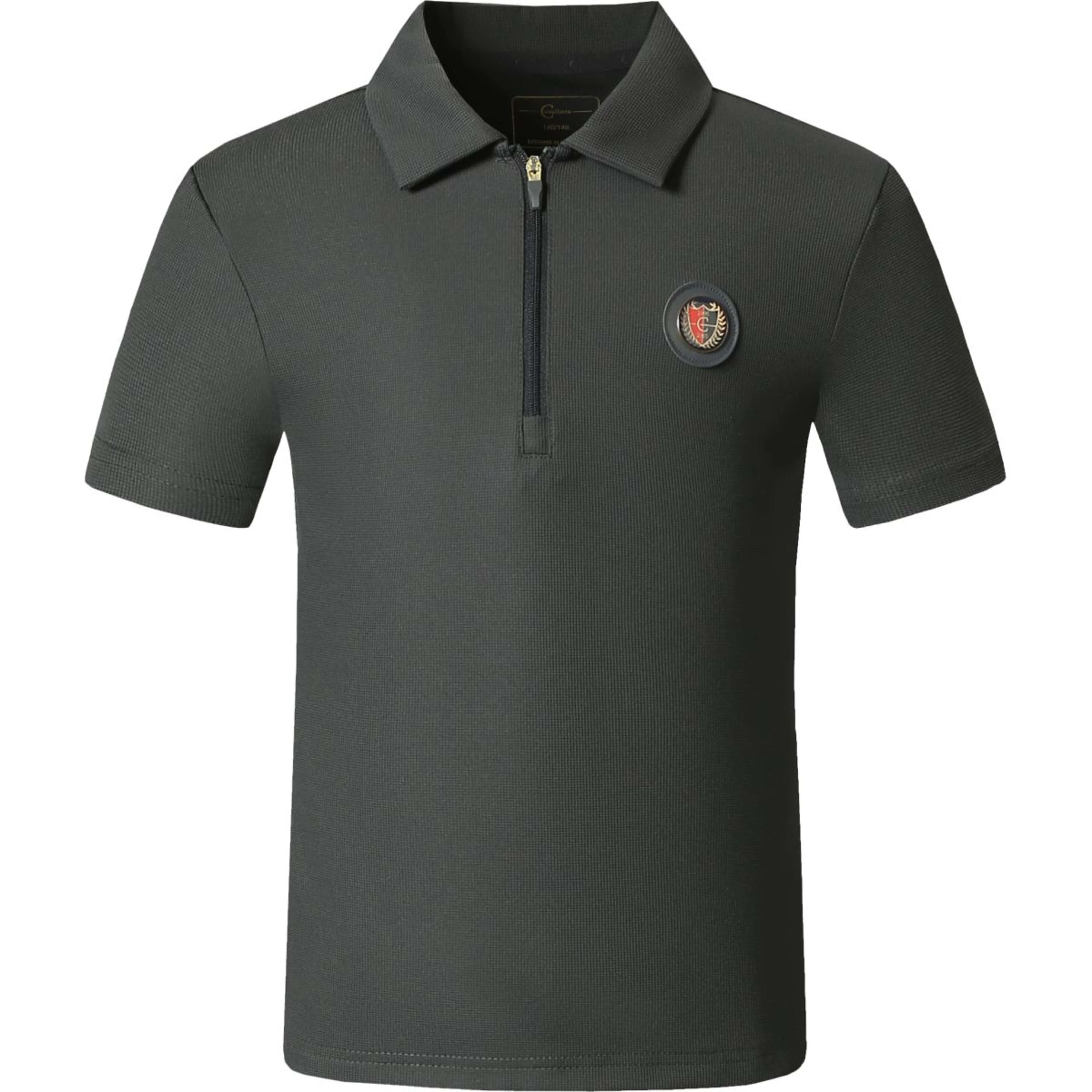 Covalliero Polo Anniversary Hommes Graphite