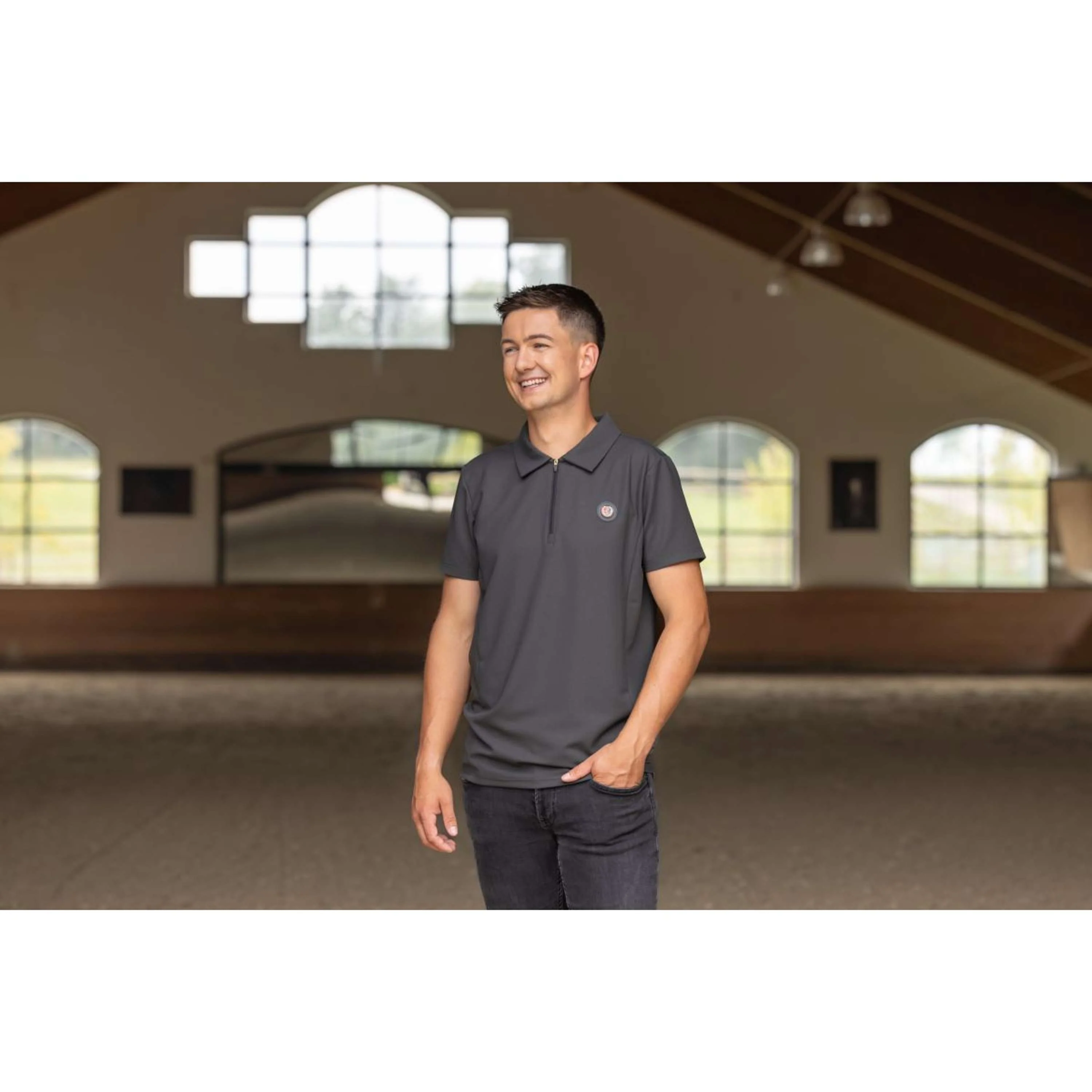 Covalliero Polo Anniversary Hommes Graphite - Image 4