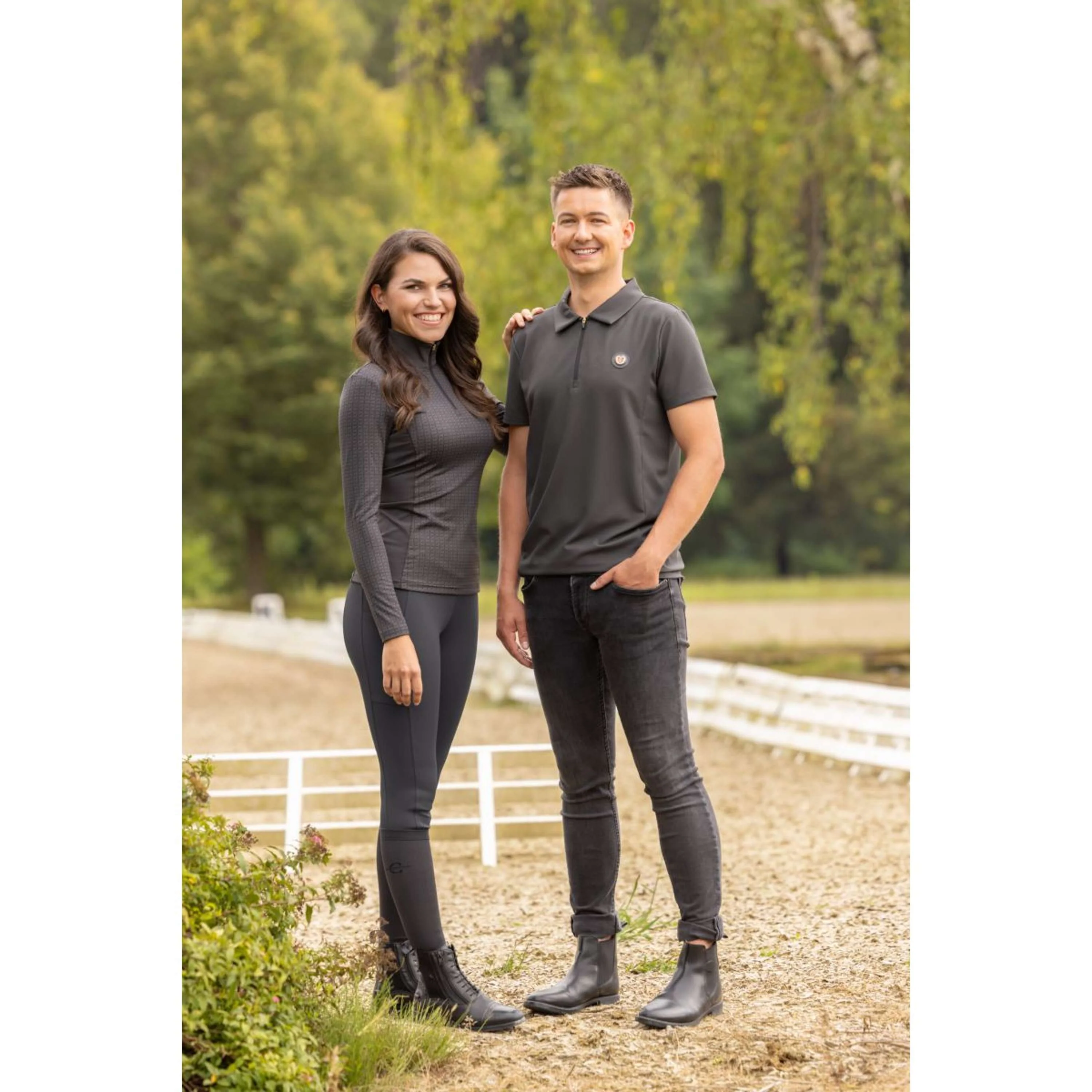 Covalliero Polo Anniversary Hommes Graphite - Image 7