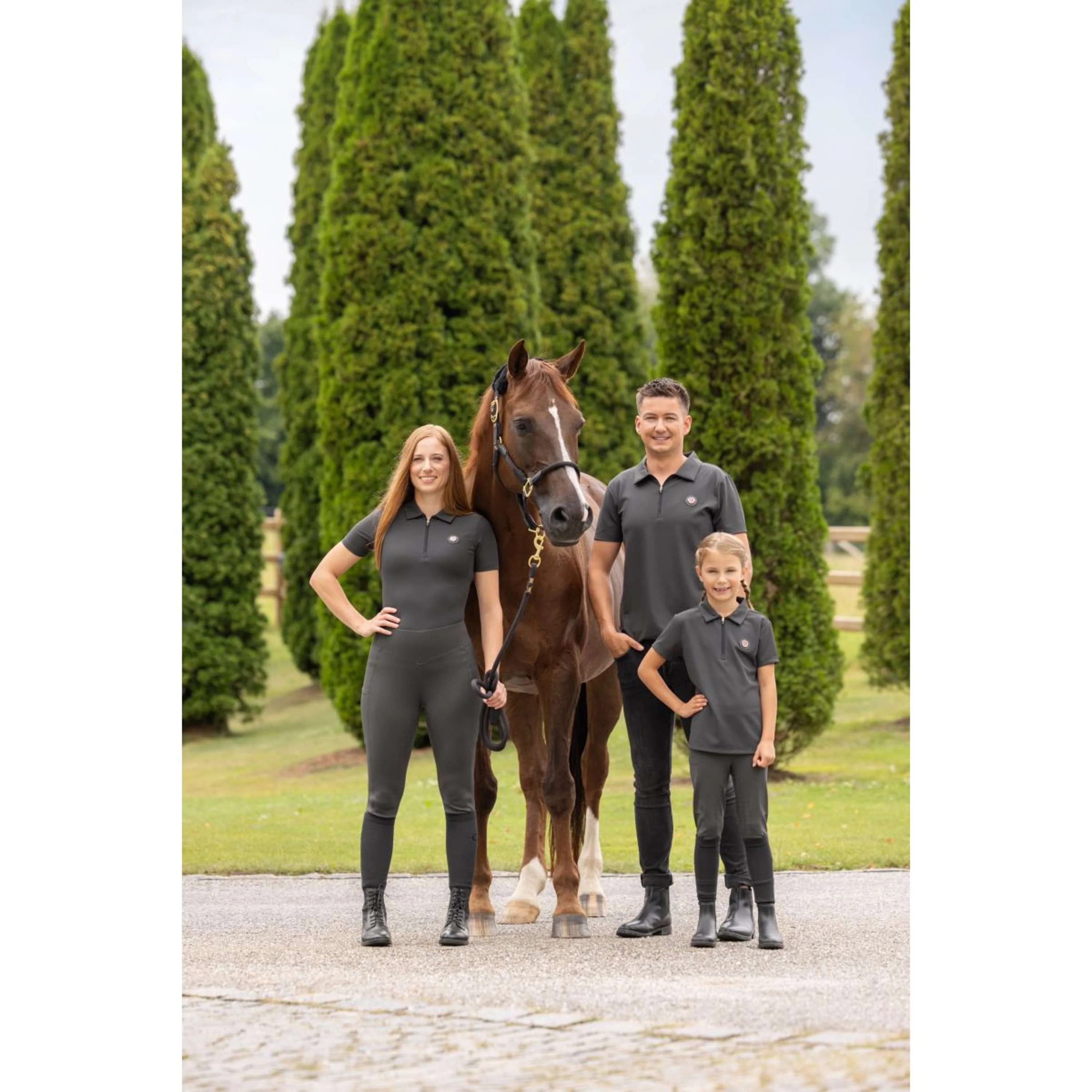 Covalliero Polo Anniversary Hommes Graphite - Image 8