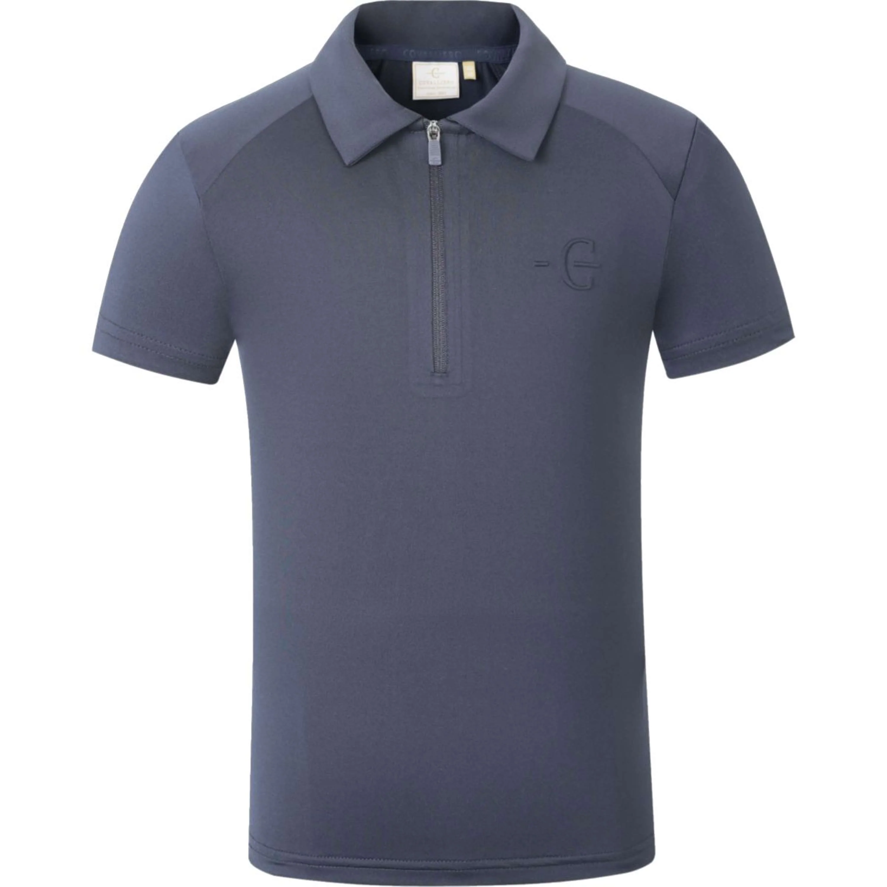 Covalliero Polo SS26 Enfants Foncé Marine
