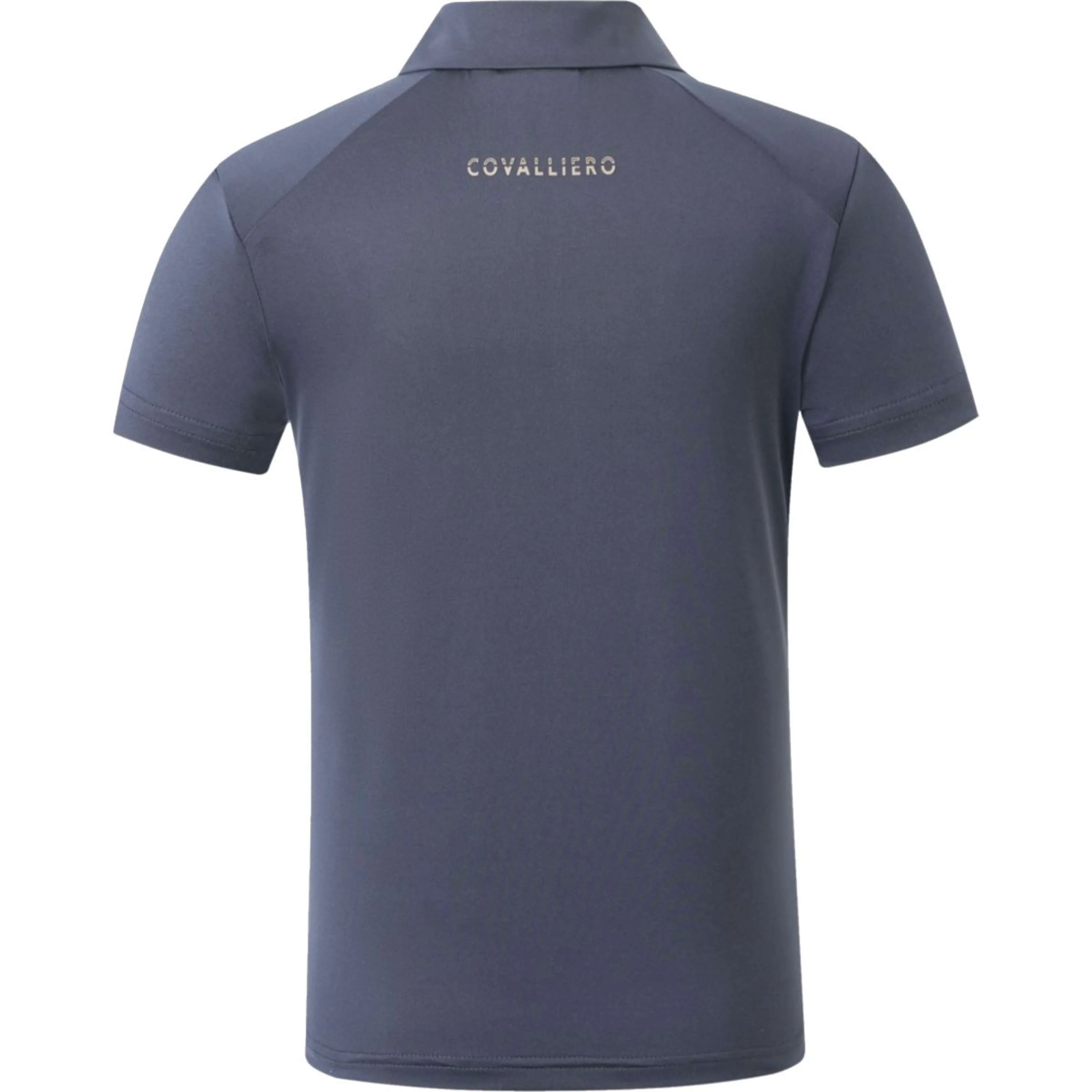 Covalliero Polo SS26 Enfants Foncé Marine - Image 3