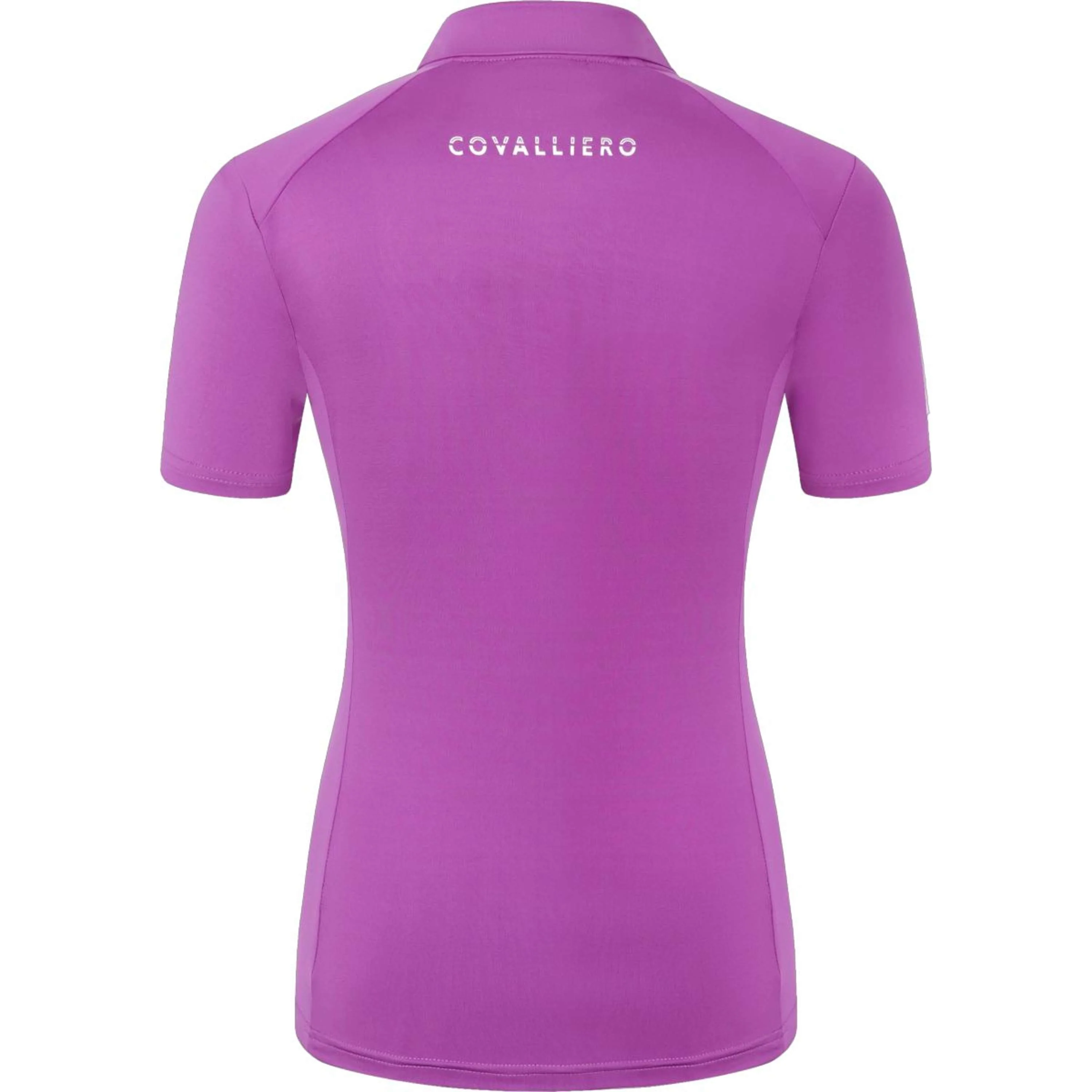 Covalliero Polo SS26 Femme Light Berry - Image 2