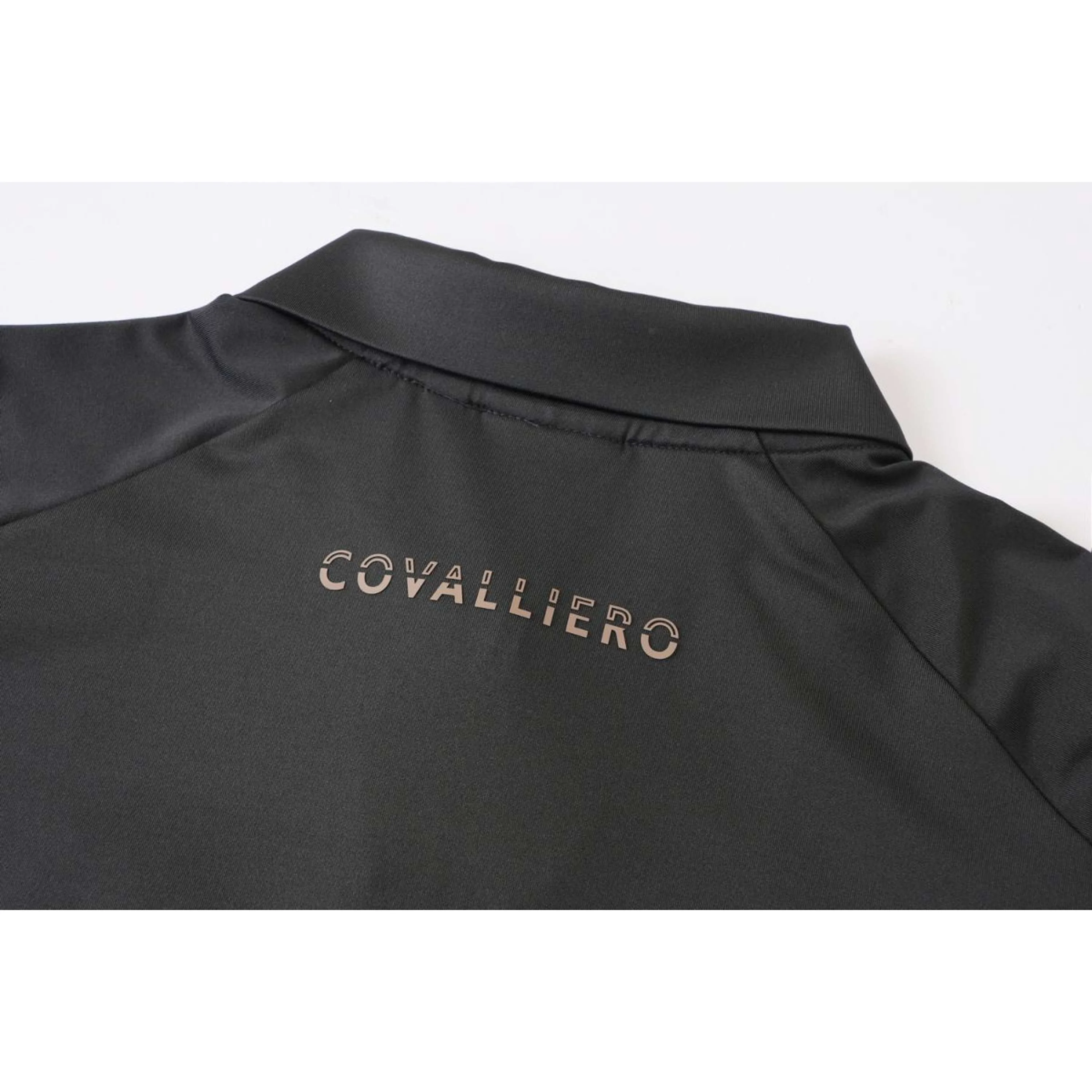 Covalliero Polo SS26 Femme Noir - Image 3