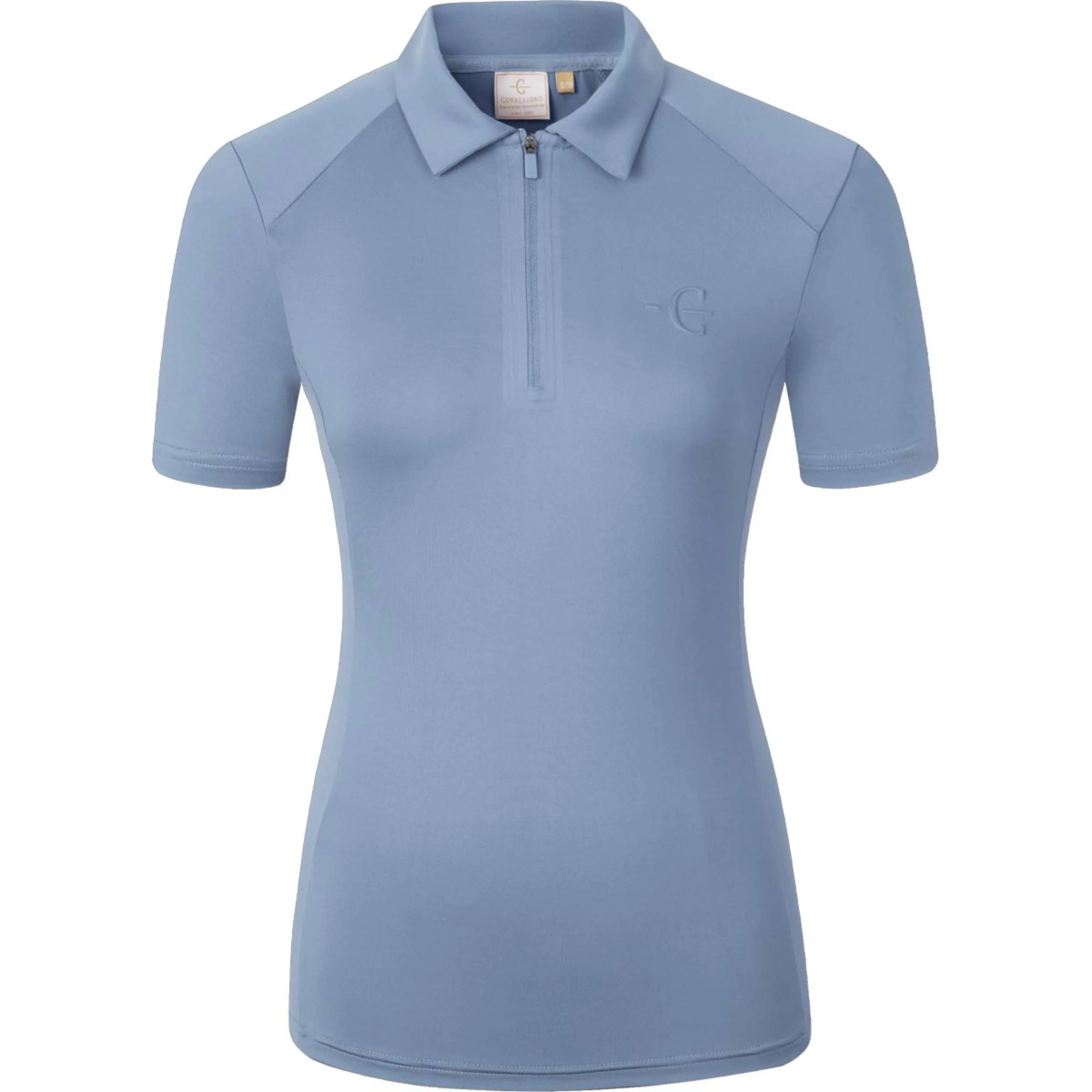 Covalliero Polo SS26 Femme Smoked Blue