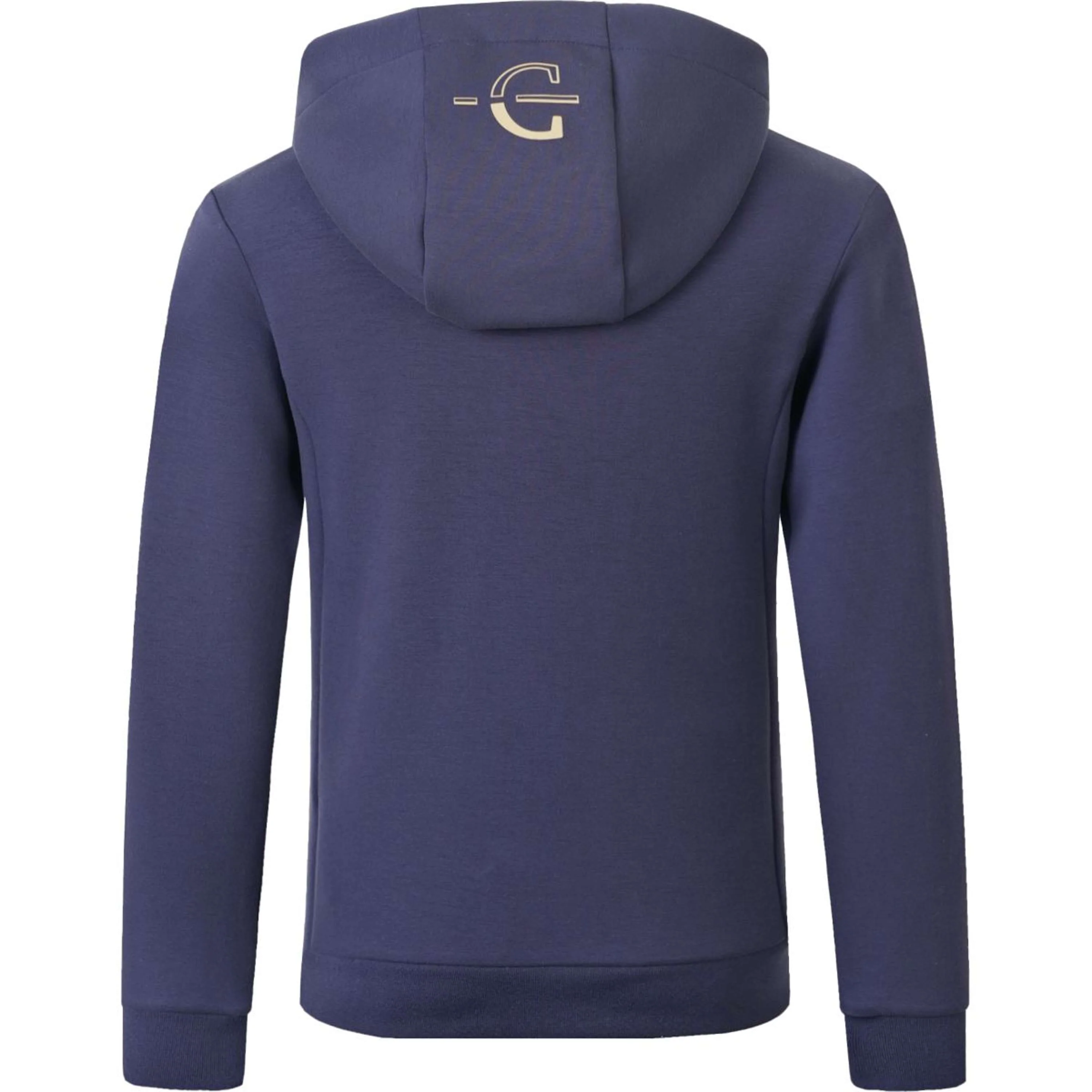 Covalliero Pull col Hoodie SS26 Enfants Foncé Marine - Image 2