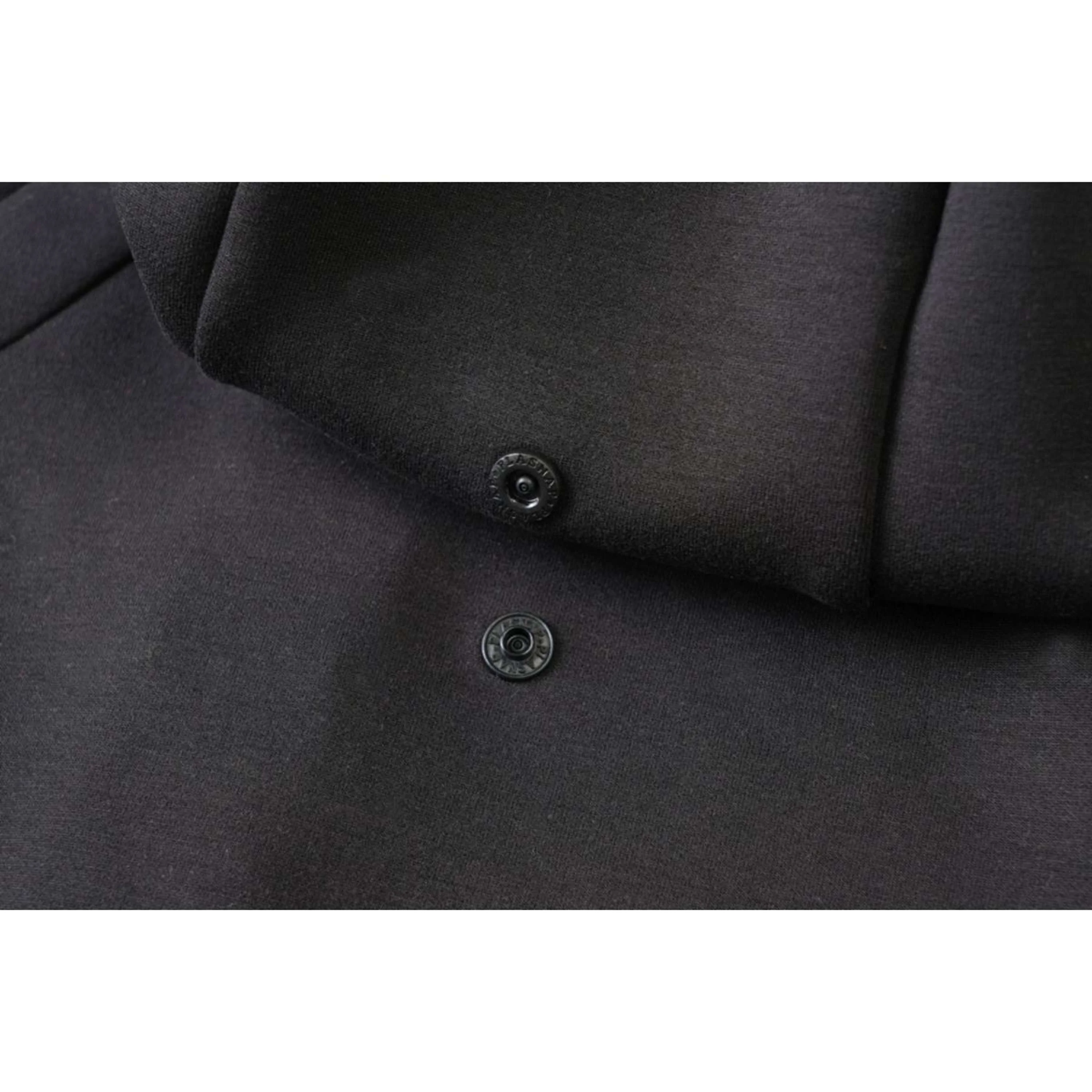 Covalliero Pull col Hoodie SS26 Femme Noir - Image 3