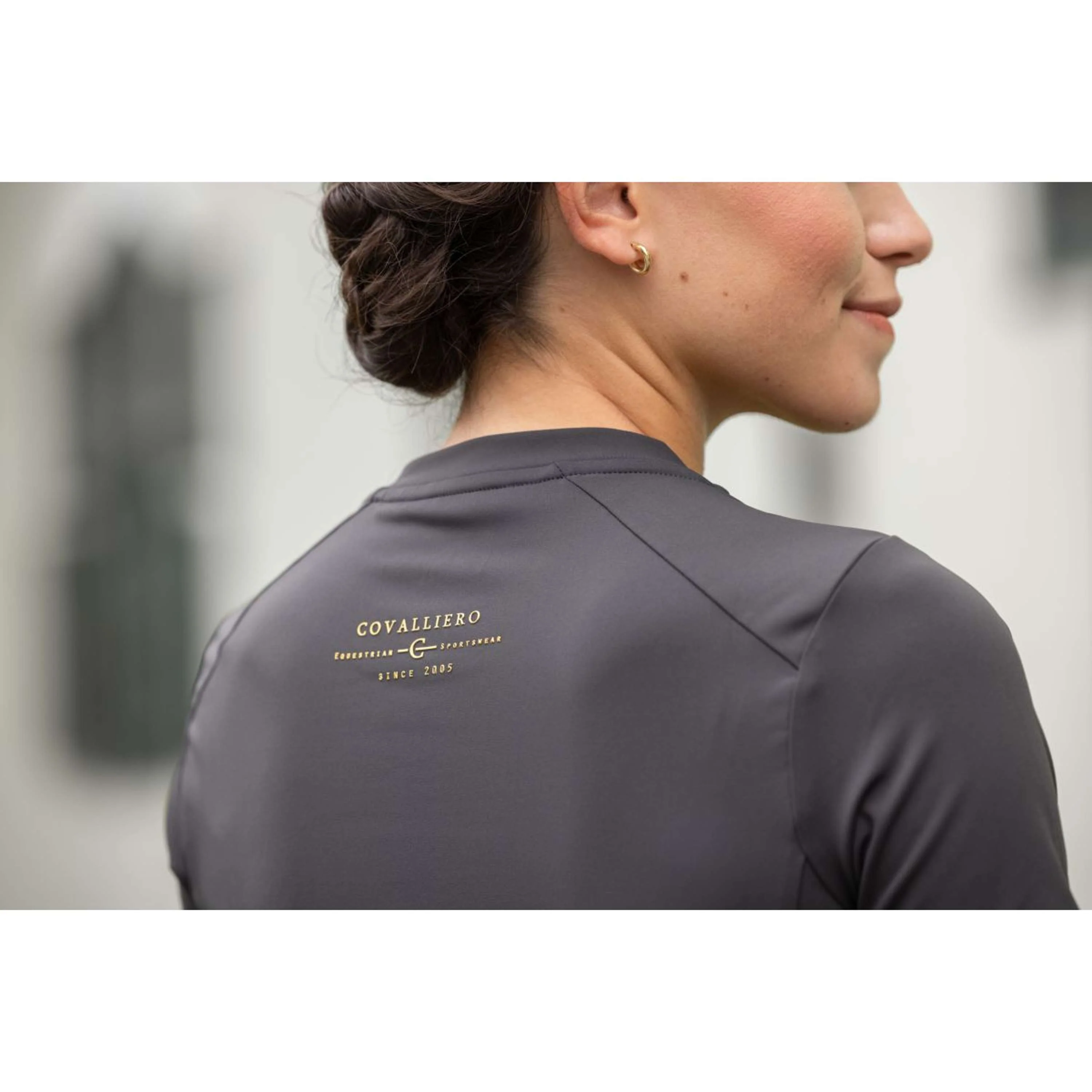 Covalliero T-Shirt Anniversary Graphite - Image 4