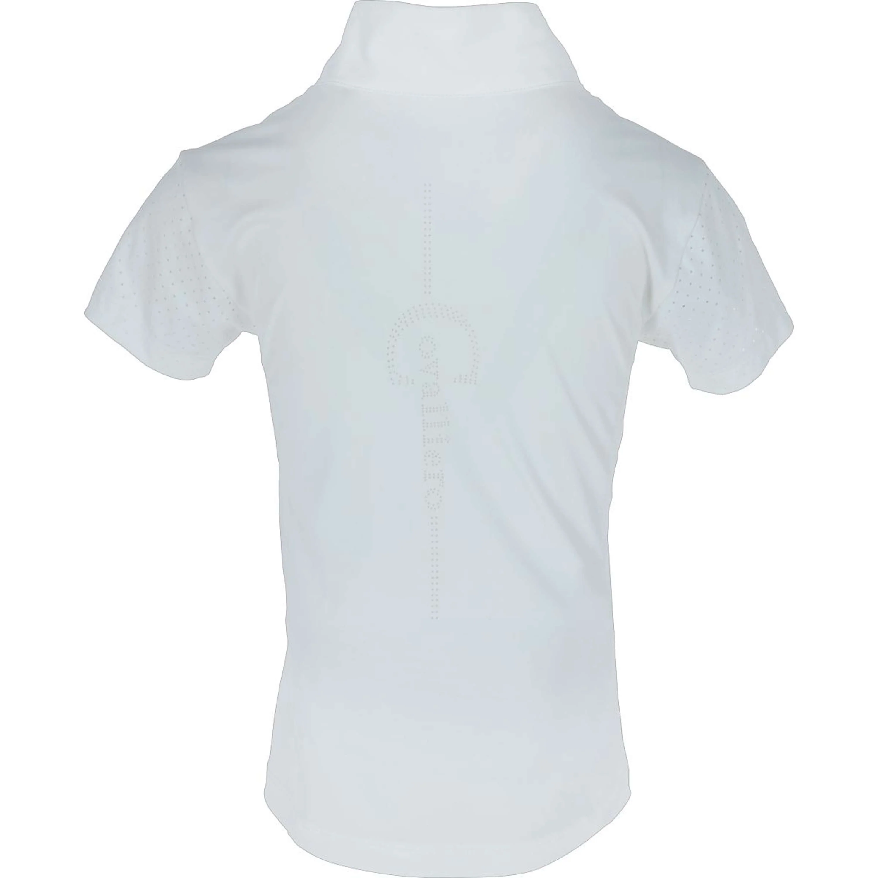 Covalliero T-shirt de Concours Enfants Blanc - Image 2