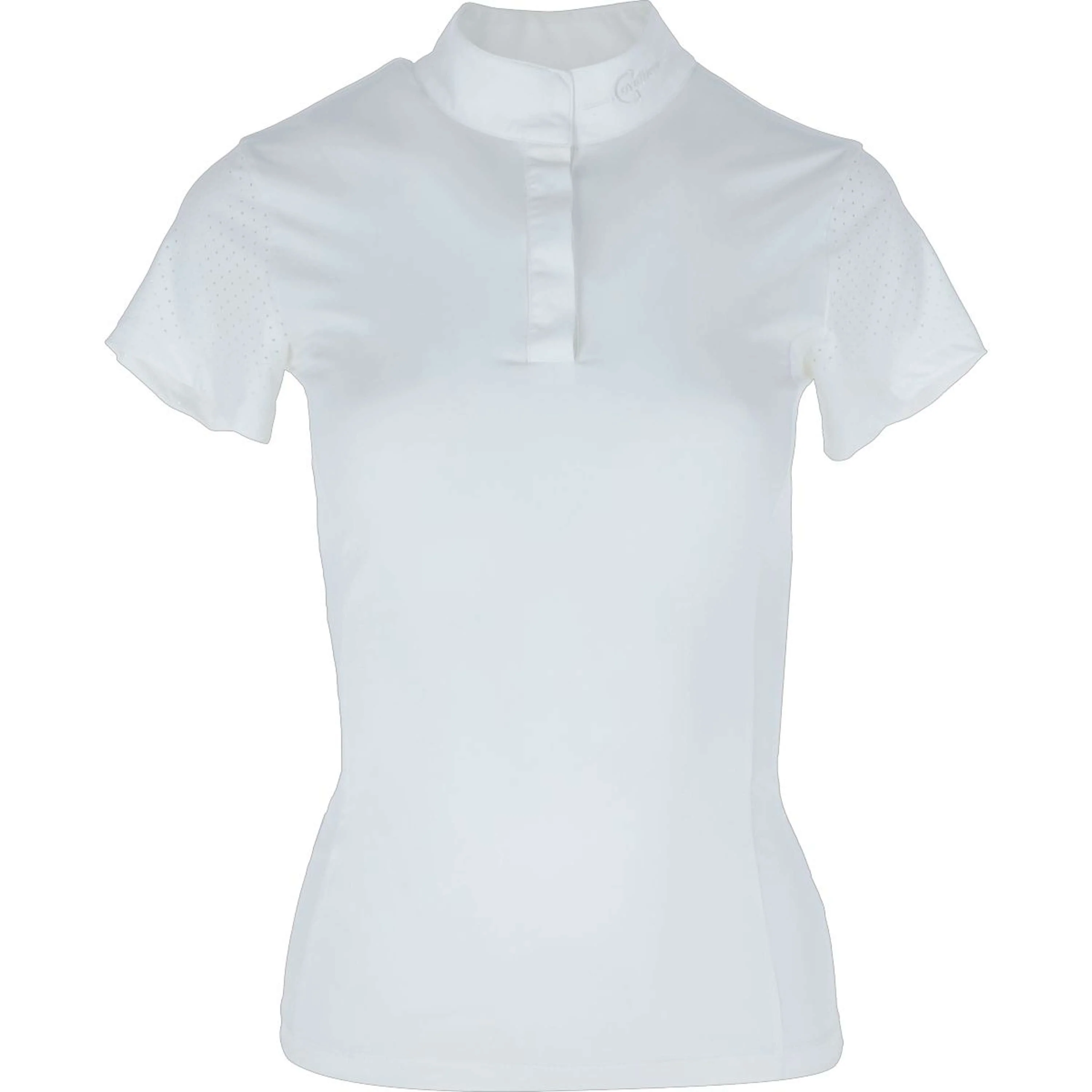Covalliero T-shirt de Concours Femme Blanc