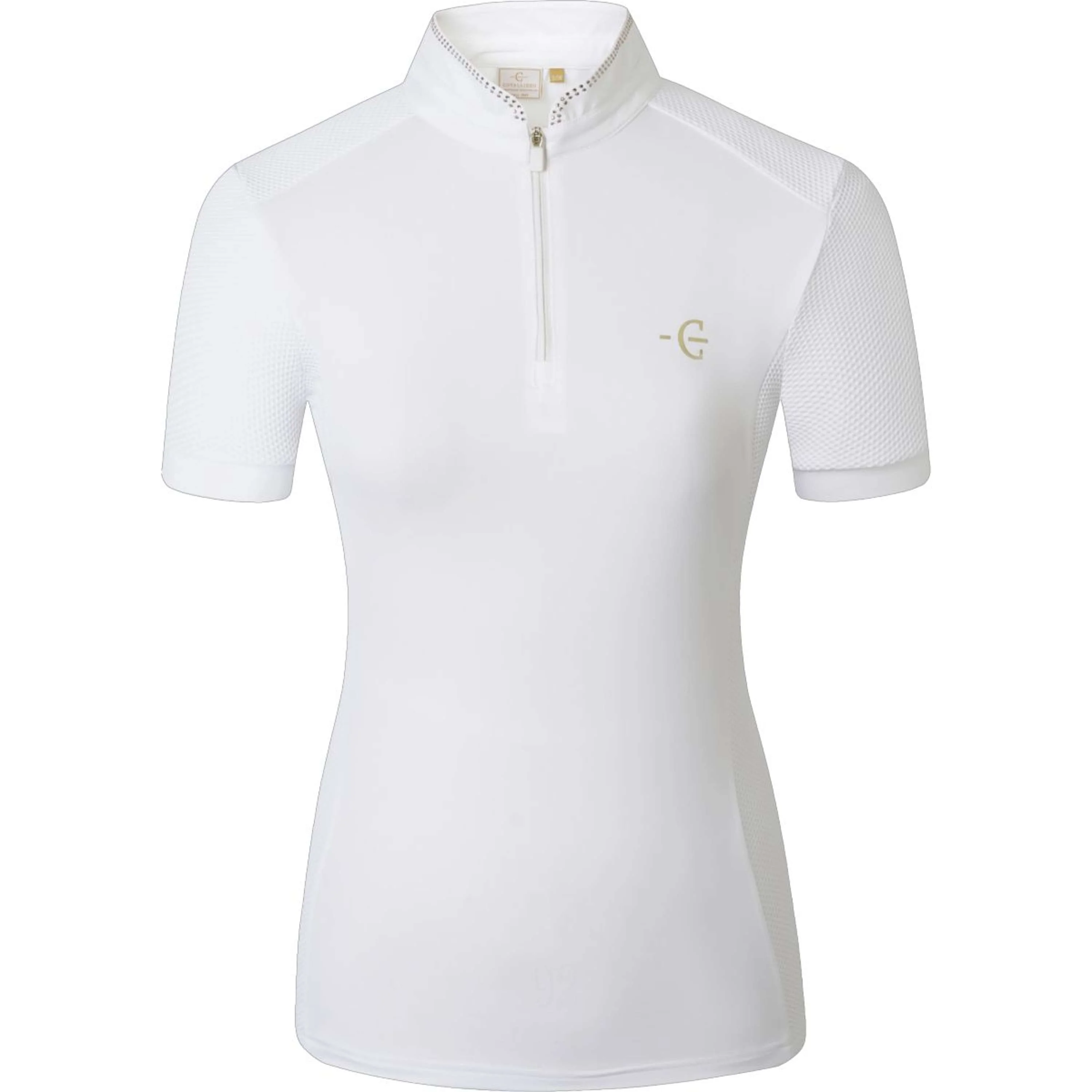 Covalliero T-shirt de Concours SS26 Femme Blanc