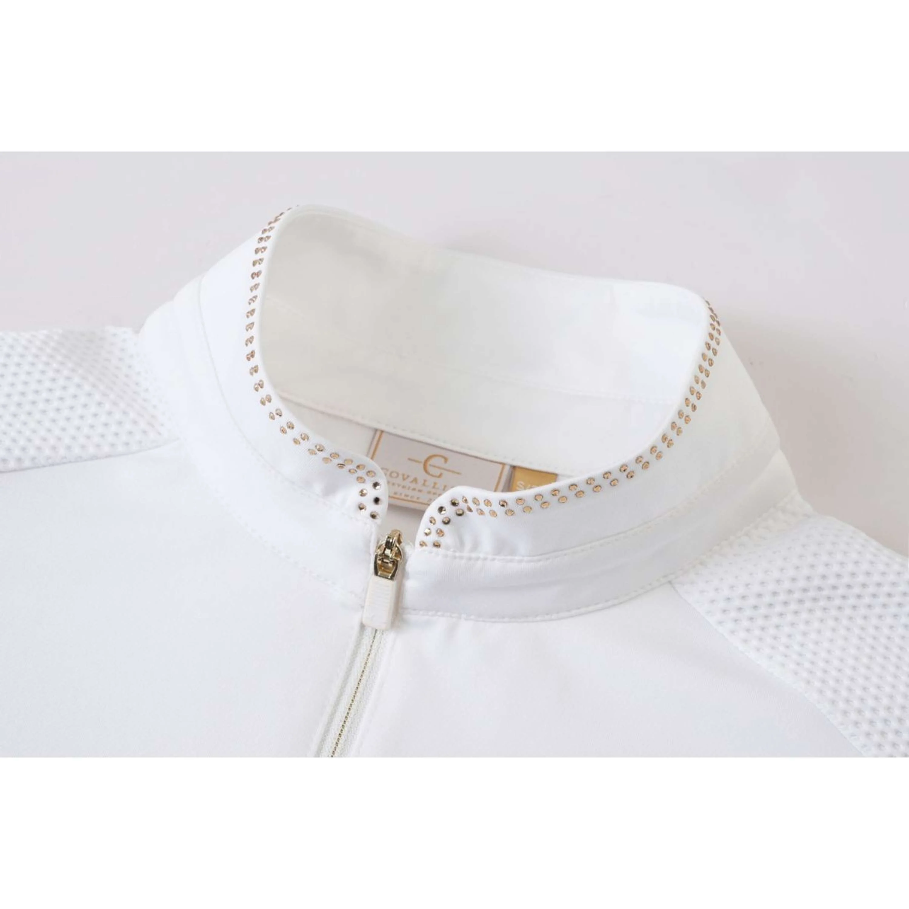 Covalliero T-shirt de Concours SS26 Femme Blanc - Image 5