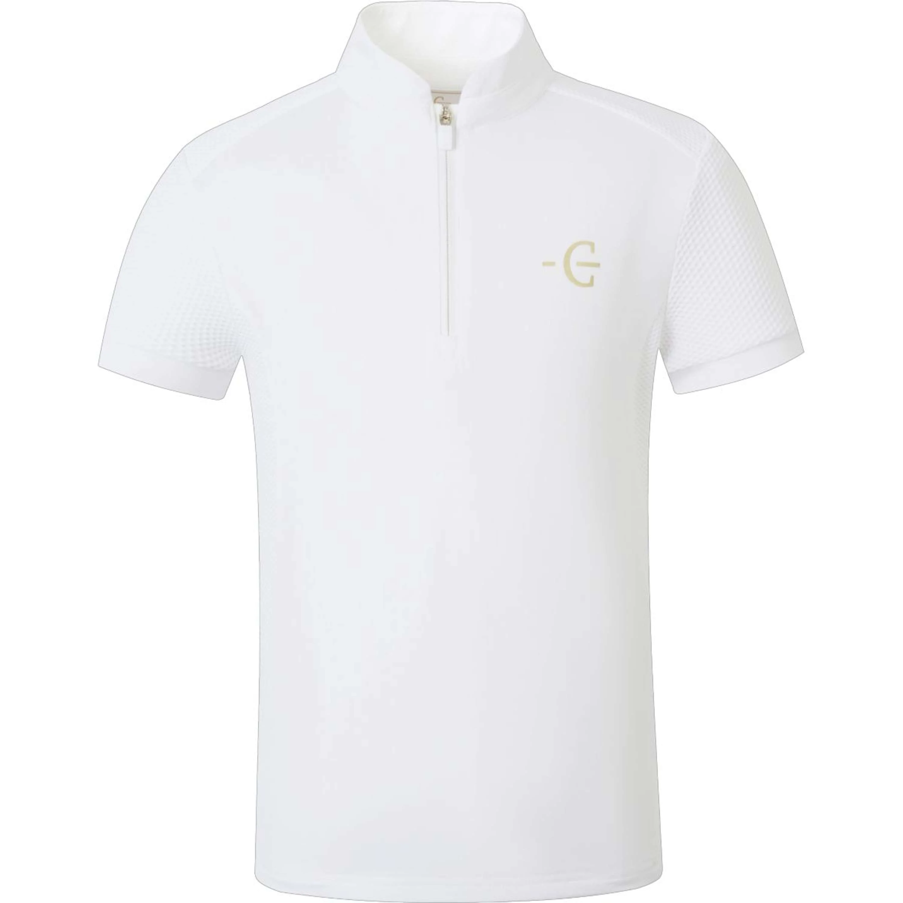 Covalliero T-shirt de Concours SS26 Enfants Blanc