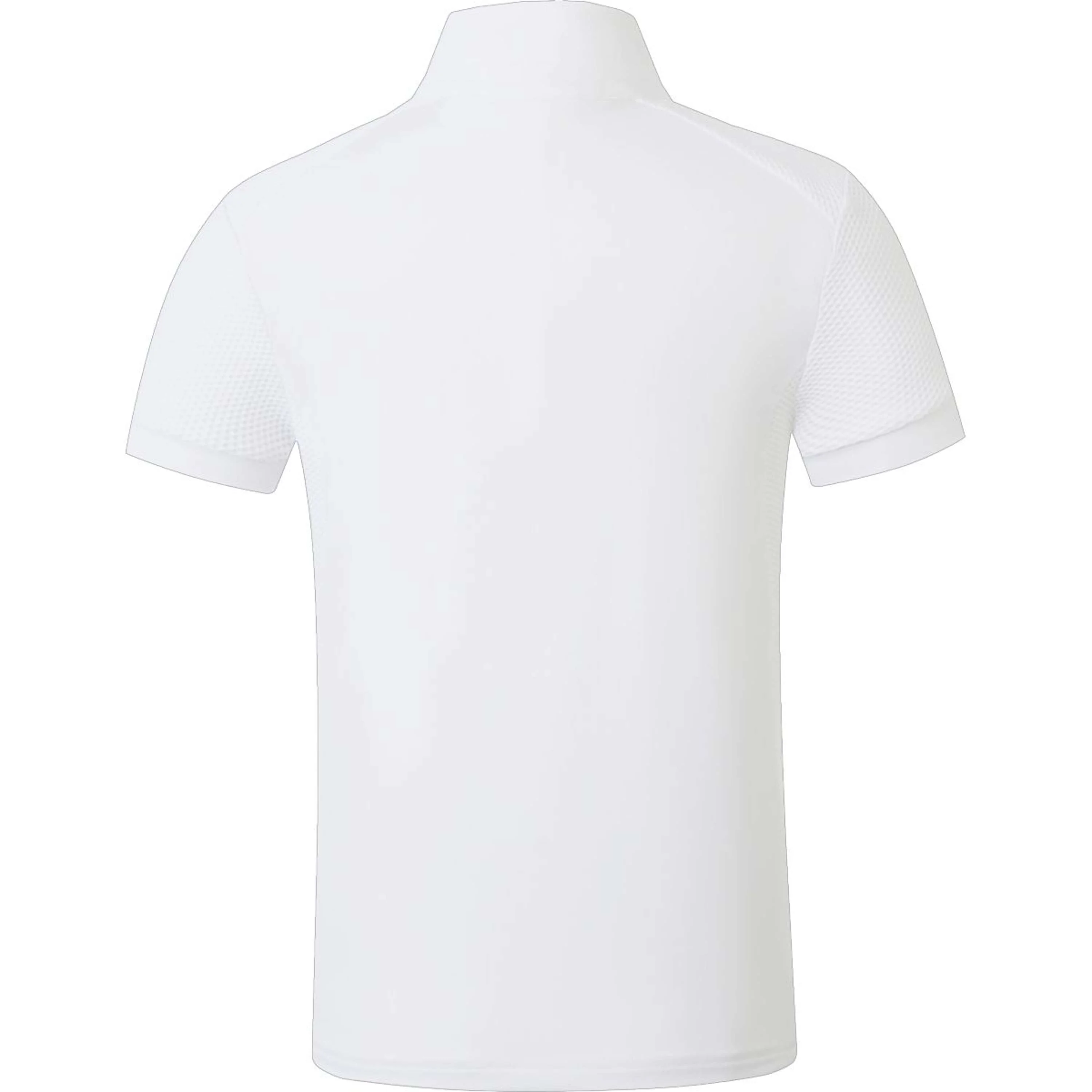 Covalliero T-shirt de Concours SS26 Enfants Blanc - Image 3