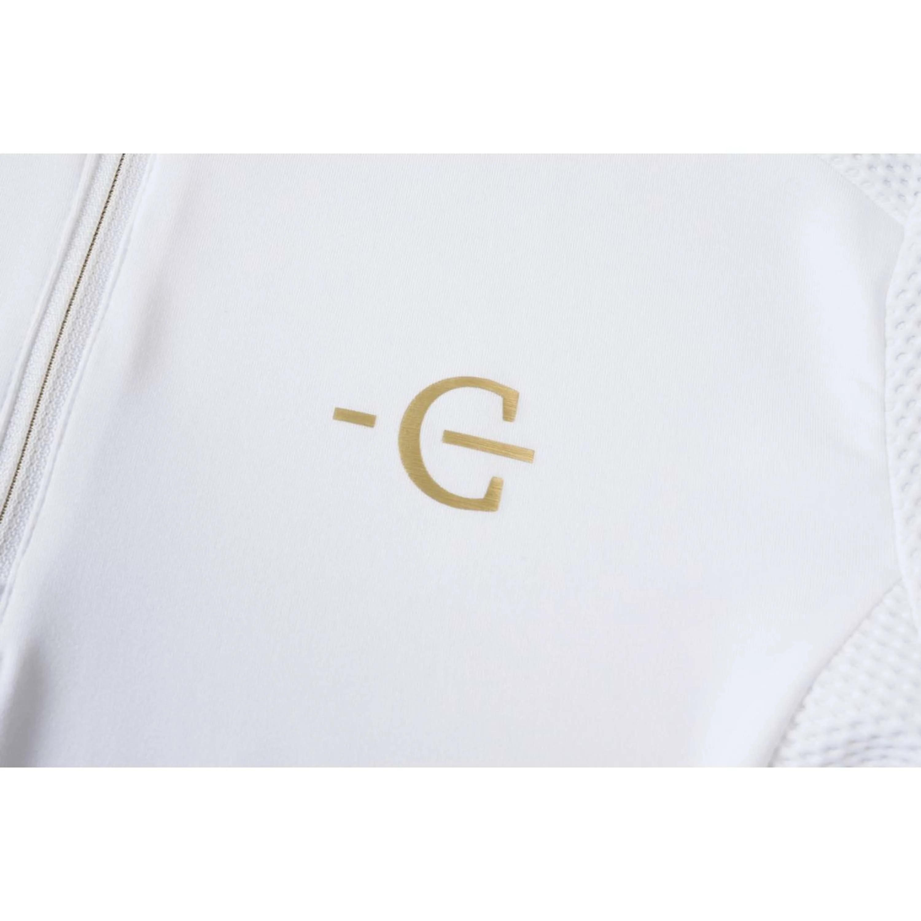 Covalliero T-shirt de Concours SS26 Enfants Blanc - Image 6
