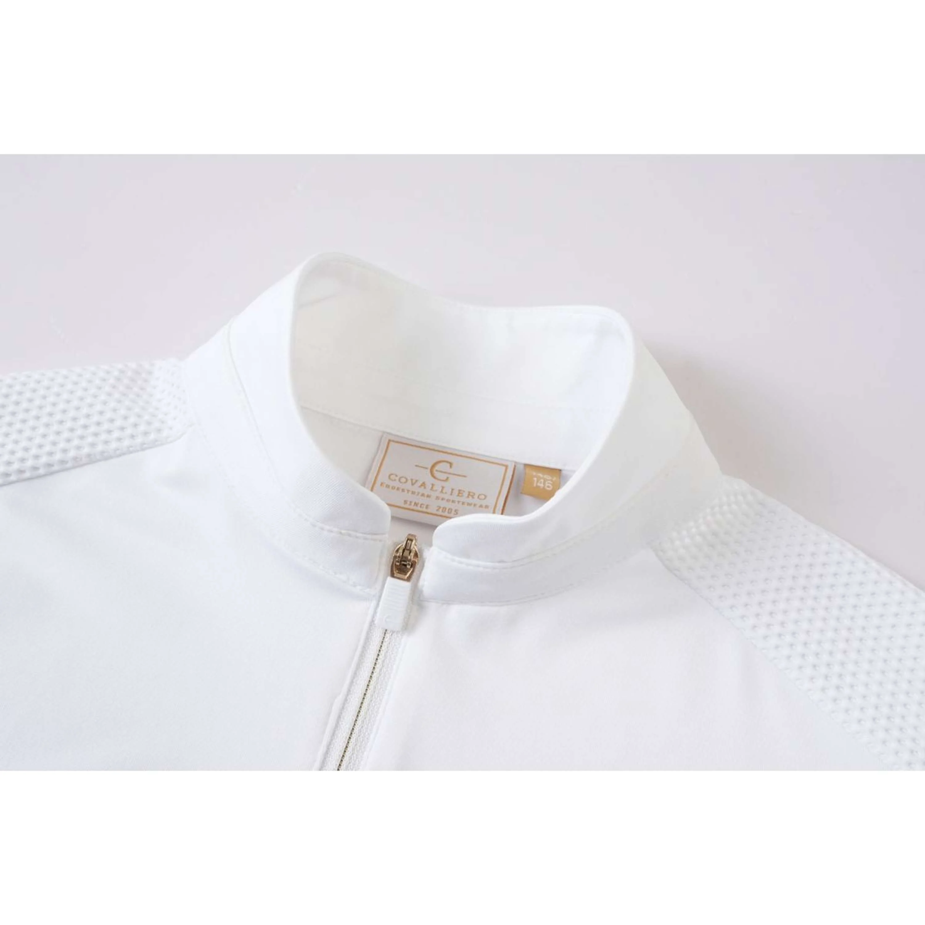 Covalliero T-shirt de Concours SS26 Enfants Blanc - Image 7