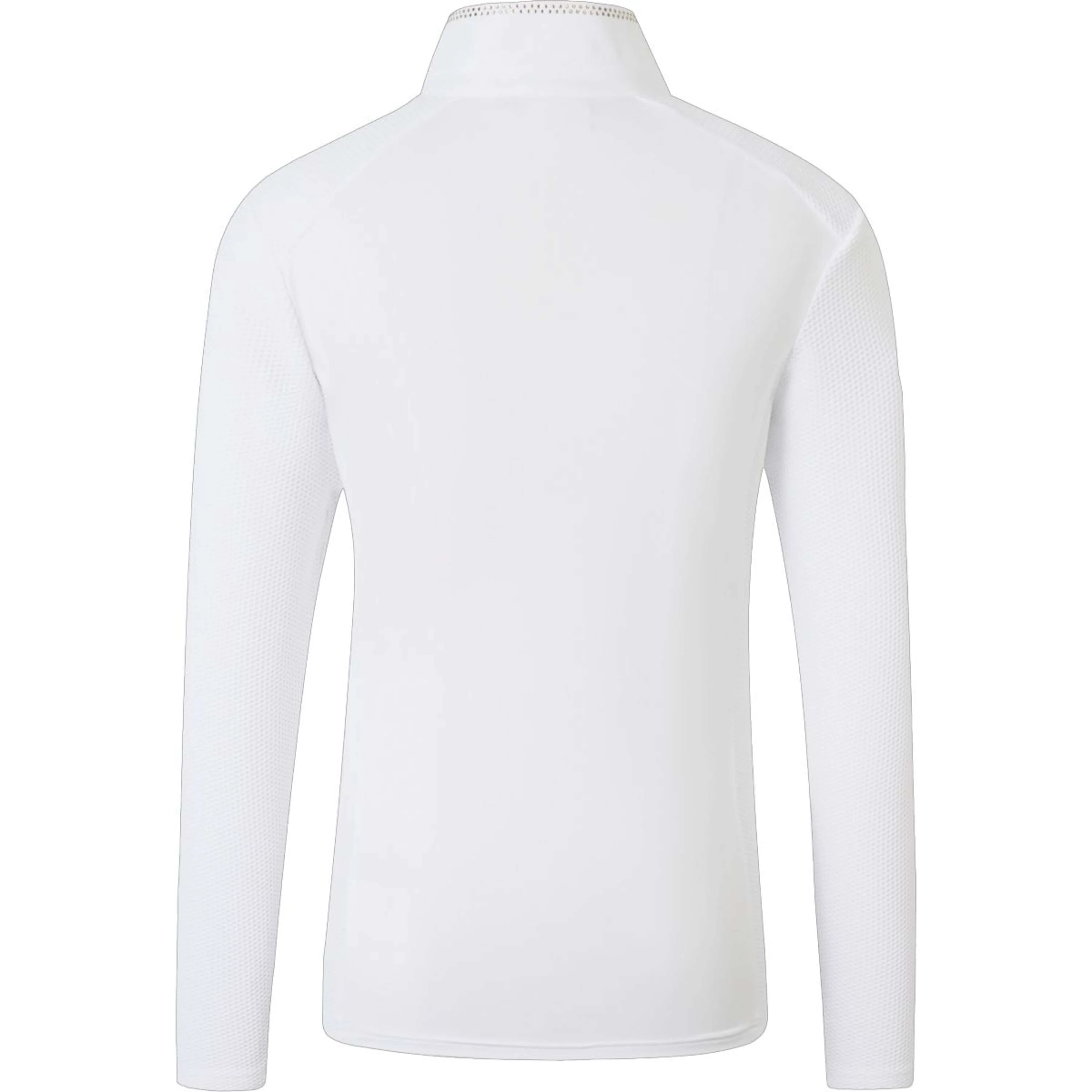 Covalliero T-shirt de Concours SS26 Femme Longues Manches Blanc - Image 3