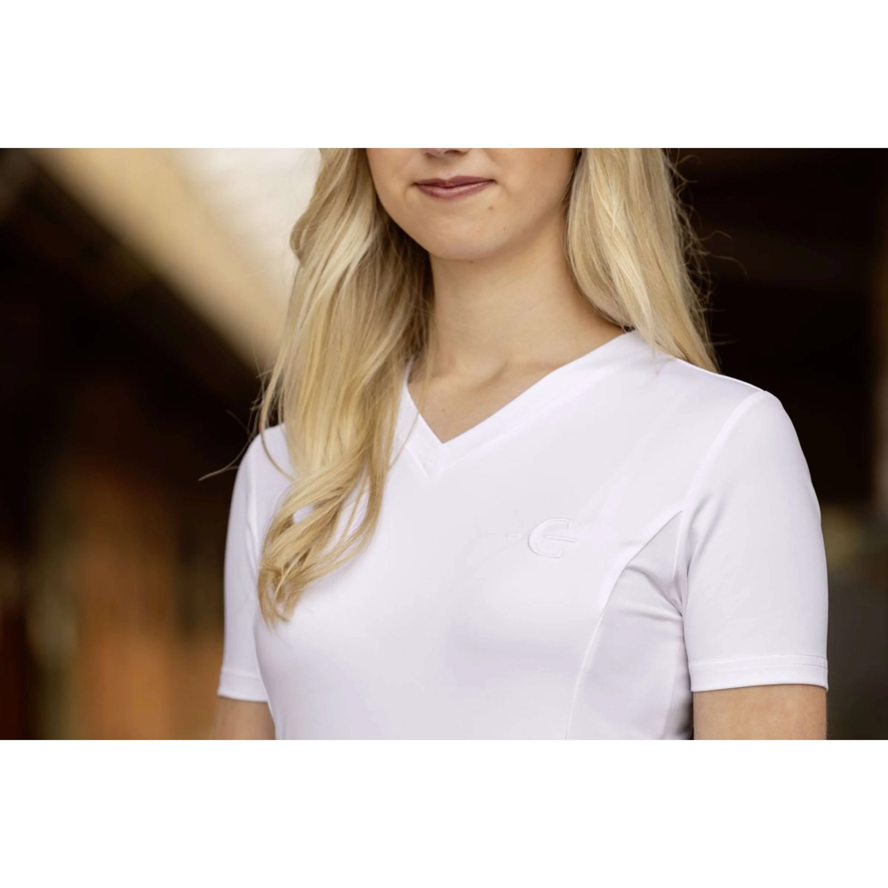 Covalliero T-Shirt SS26 Femme Blanc - Image 4