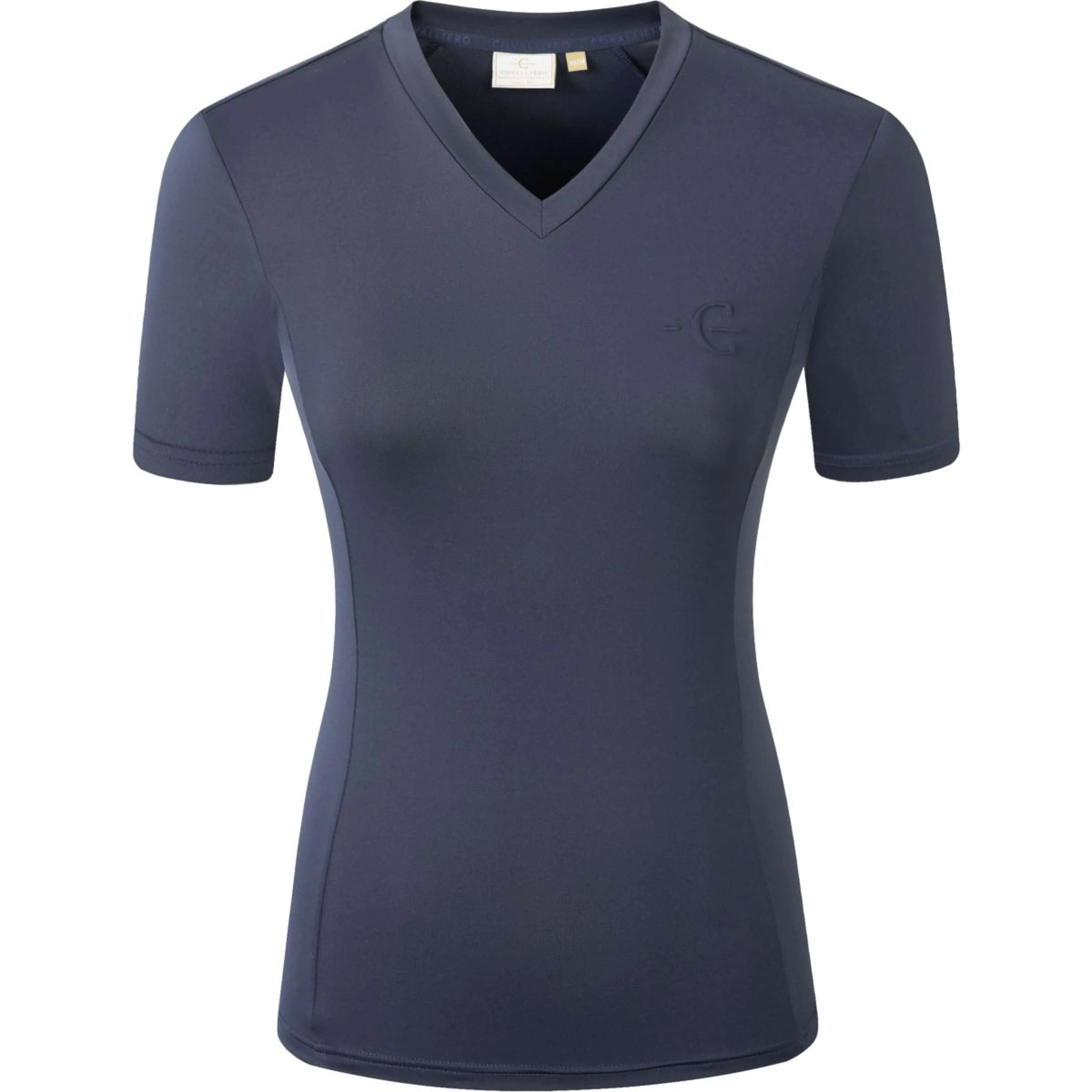 Covalliero T-Shirt SS26 Femme Foncé Marine