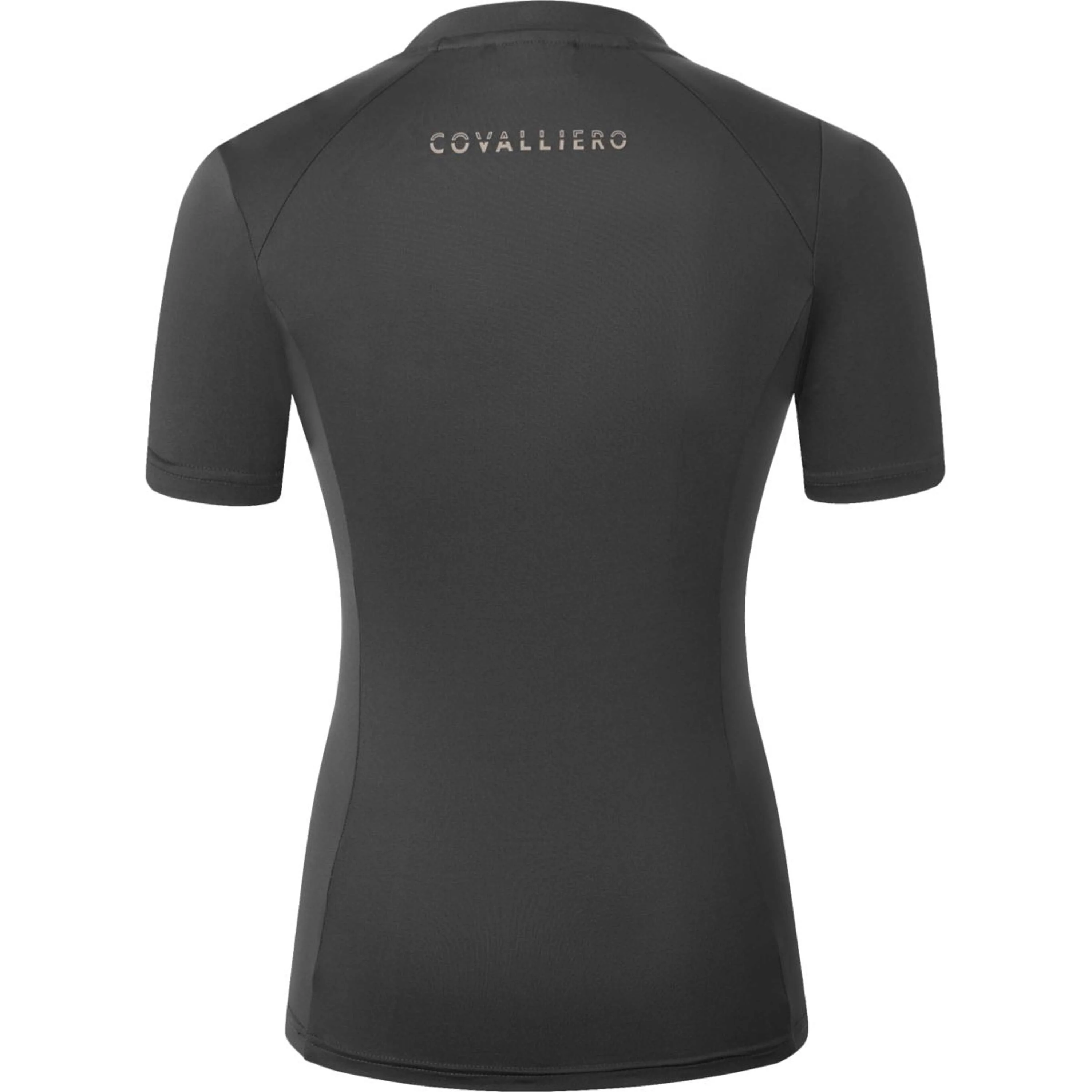 Covalliero T-Shirt SS26 Femme Noir - Image 2