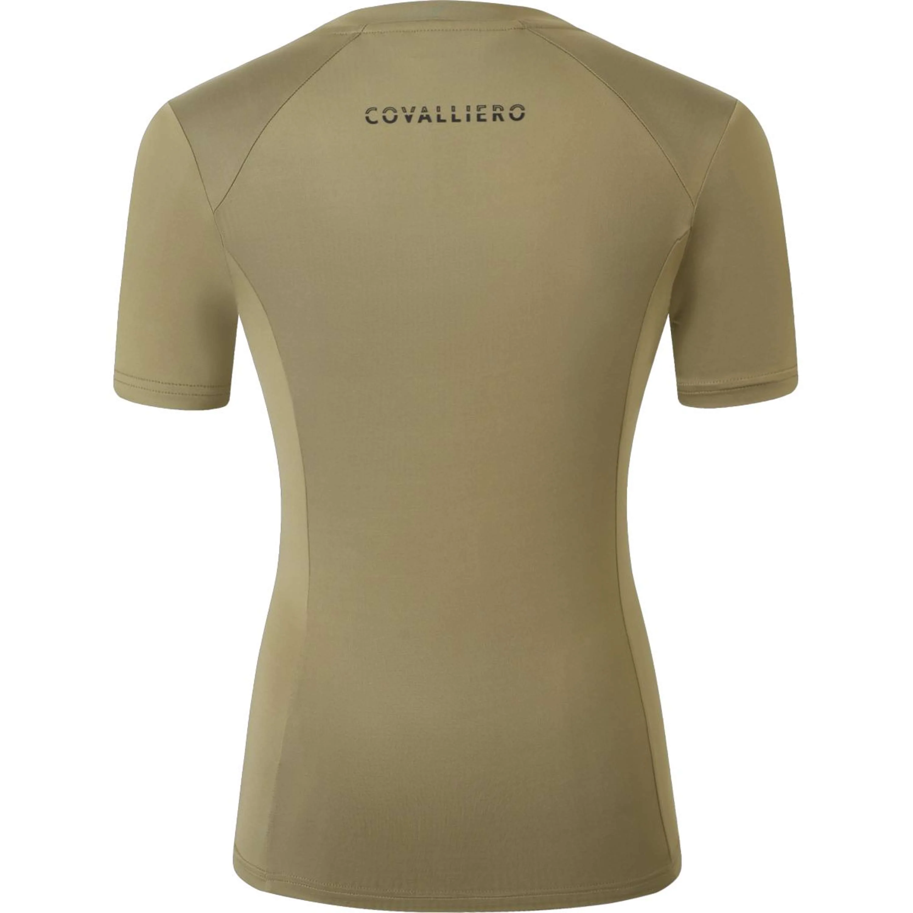 Covalliero T-Shirt SS26 Femme Noix - Image 2