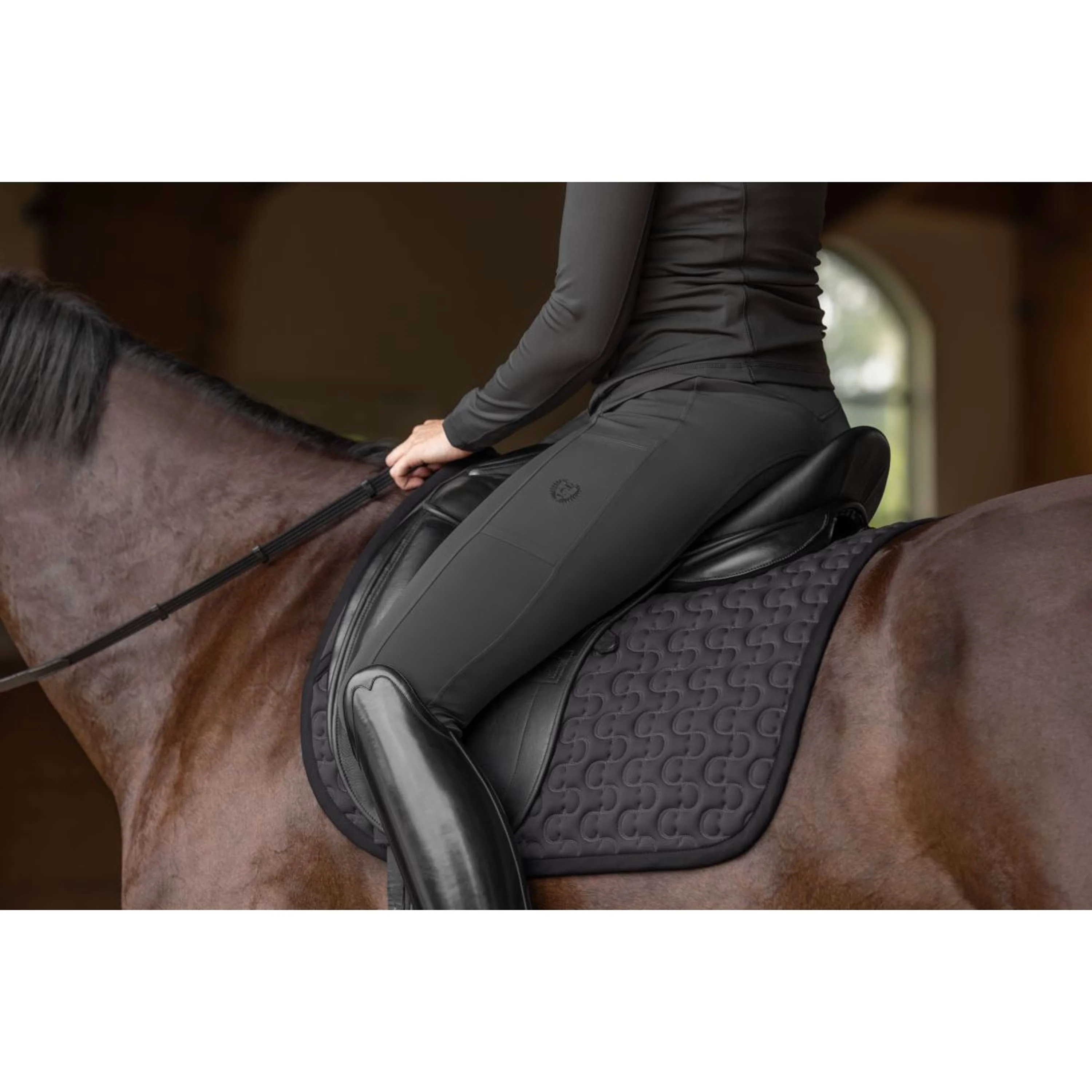 Covalliero Tapis de Selle Anniversary Polyvalent Graphite - Image 3