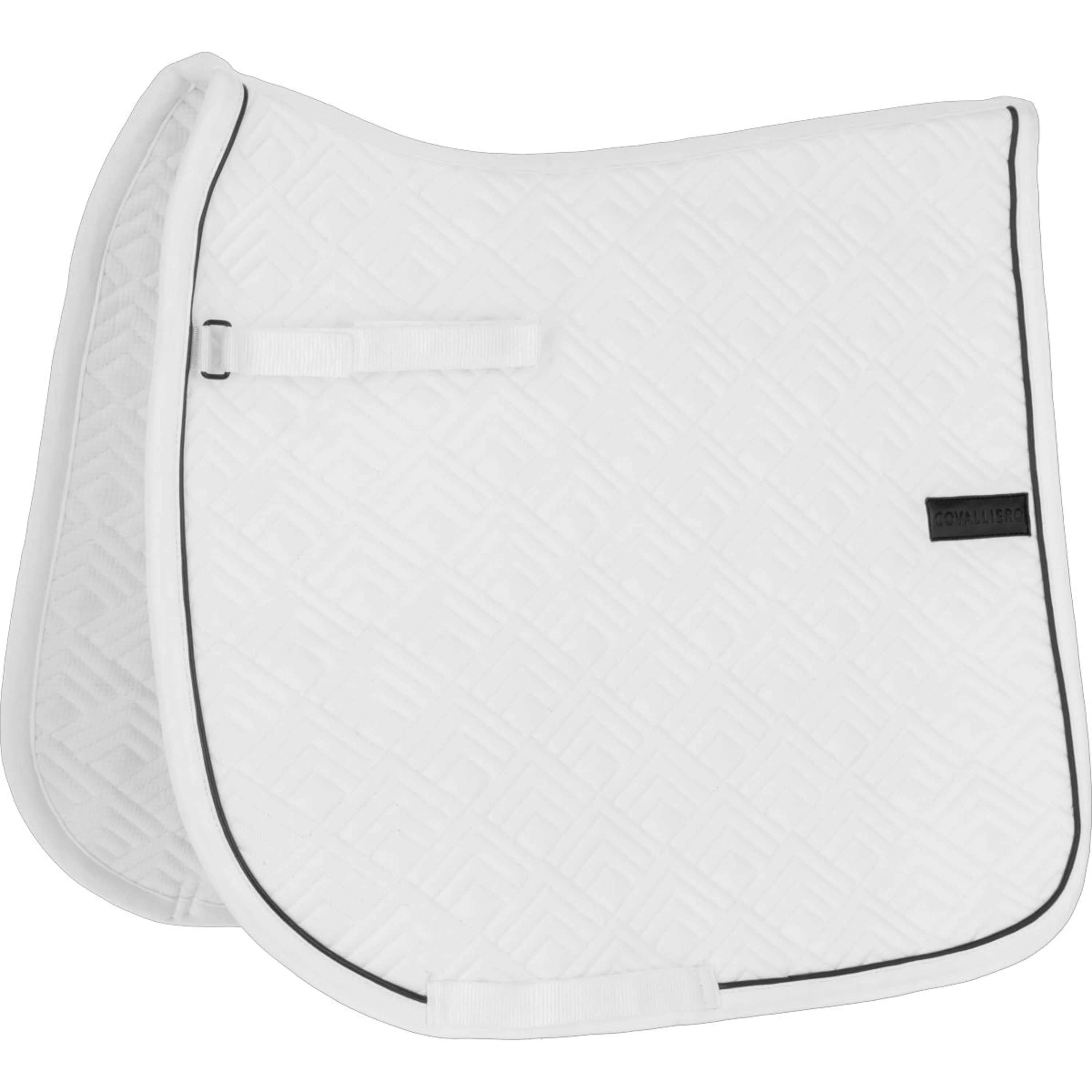 Covalliero Tapis de Selle SS26 Dressage Blanc