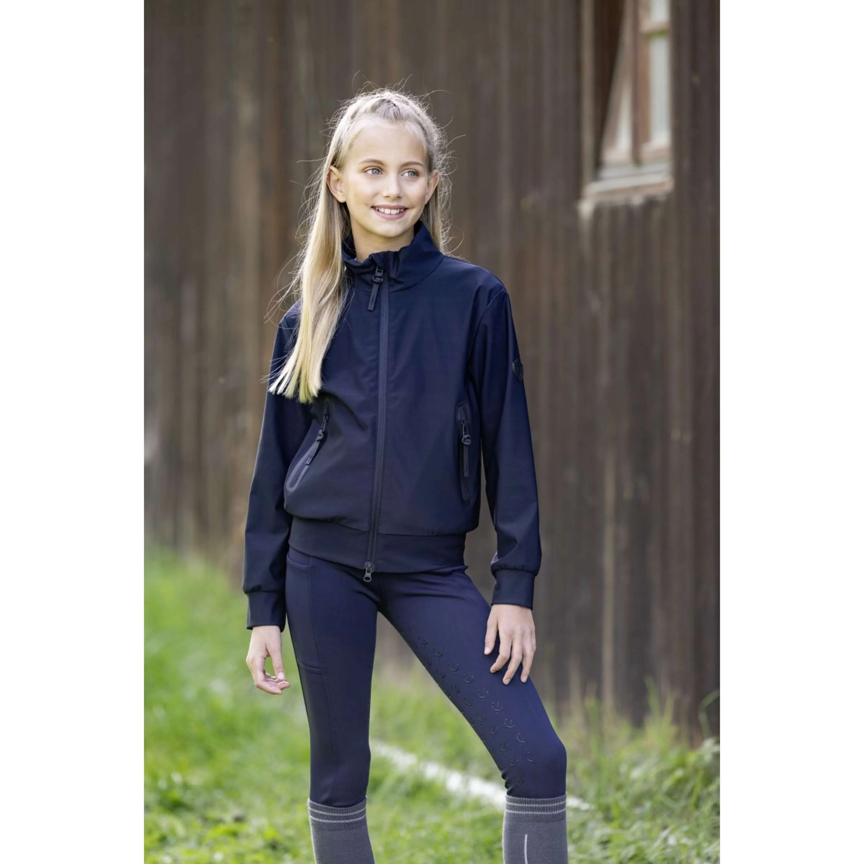 Covalliero Veste Blouson Enfants Marin foncé - Image 3