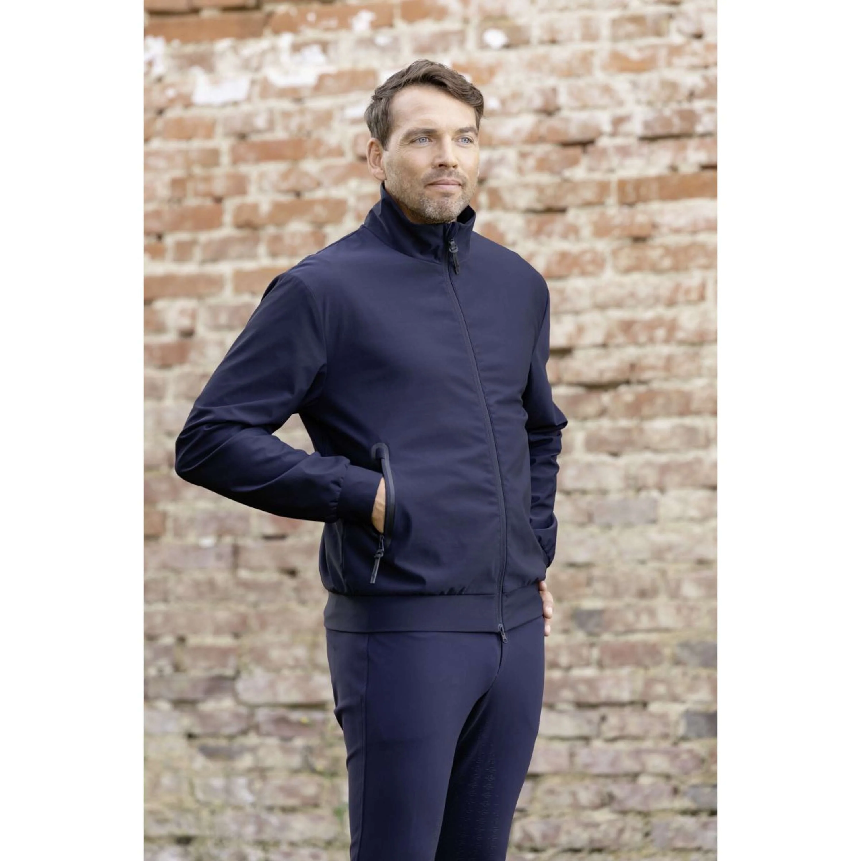 Covalliero Veste Blouson Hommes Marin foncé - Image 3