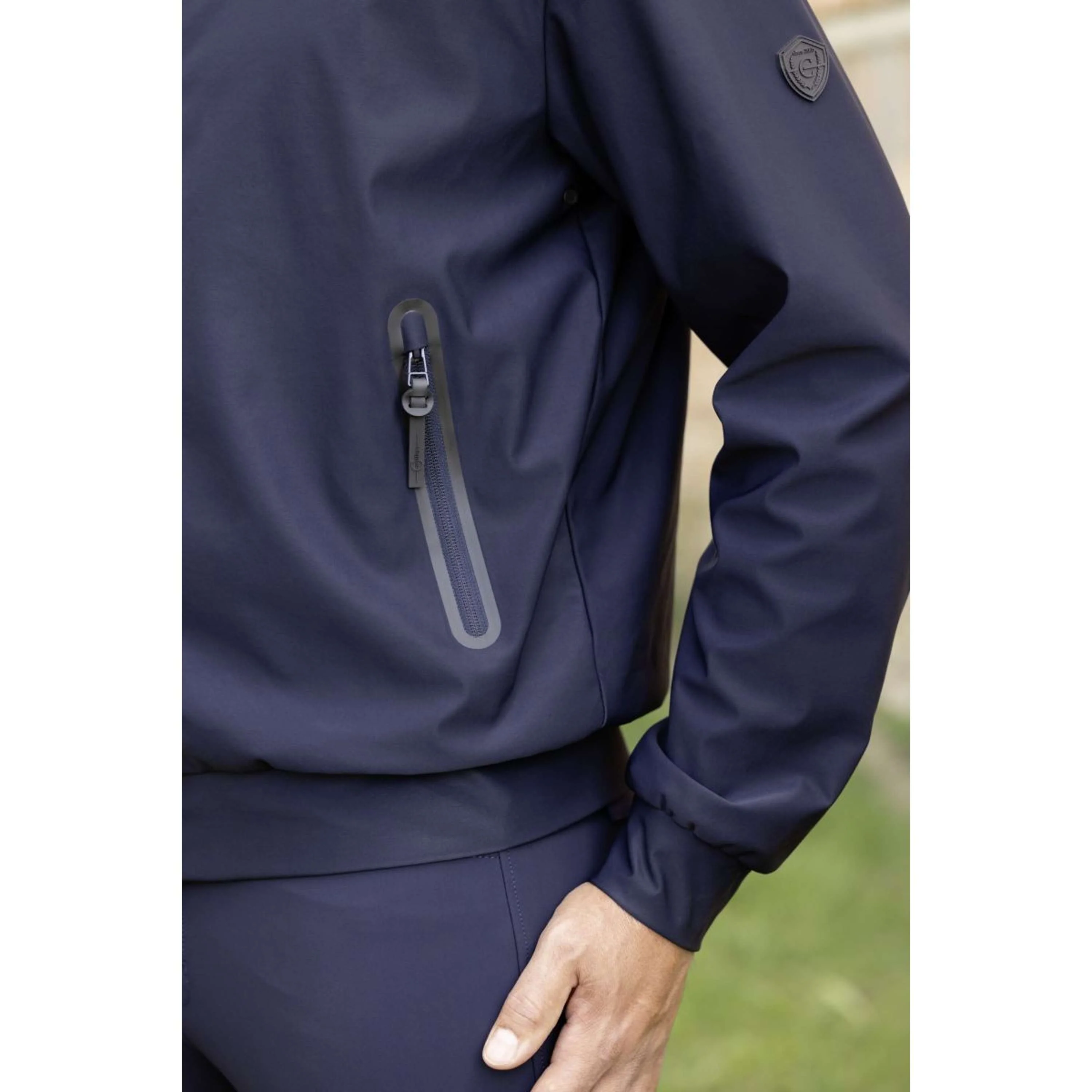 Covalliero Veste Blouson Hommes Marin foncé - Image 4